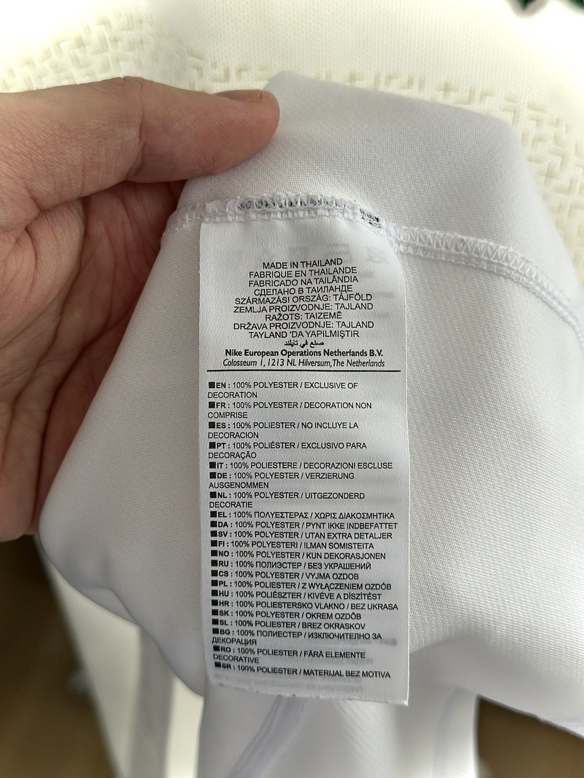 Nike WHITE RUGBY SHIRT, SIZE XL NIKE Size US XL / EU 56 / 4 - 3 Thumbnail