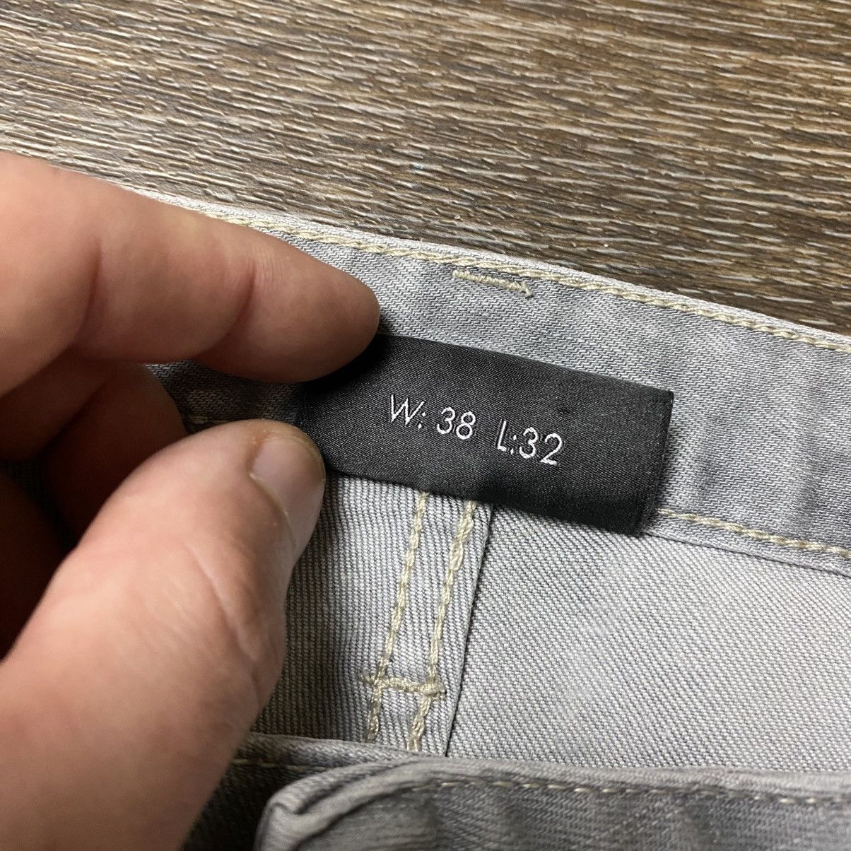 Emporio Armani Emporio Armani Jeans Pants Size 32 — Metal Logo Size US 32 / EU 48 - 9 Thumbnail