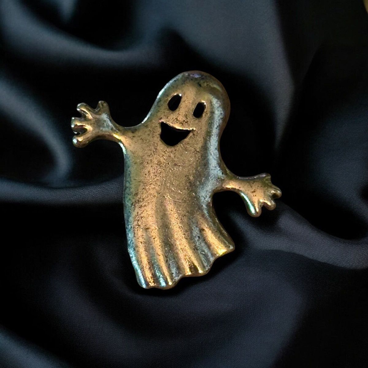 Vintage Vintage CAMCO gold tone friendly ghost lapel pin Size ONE SIZE - 1 Thumbnail