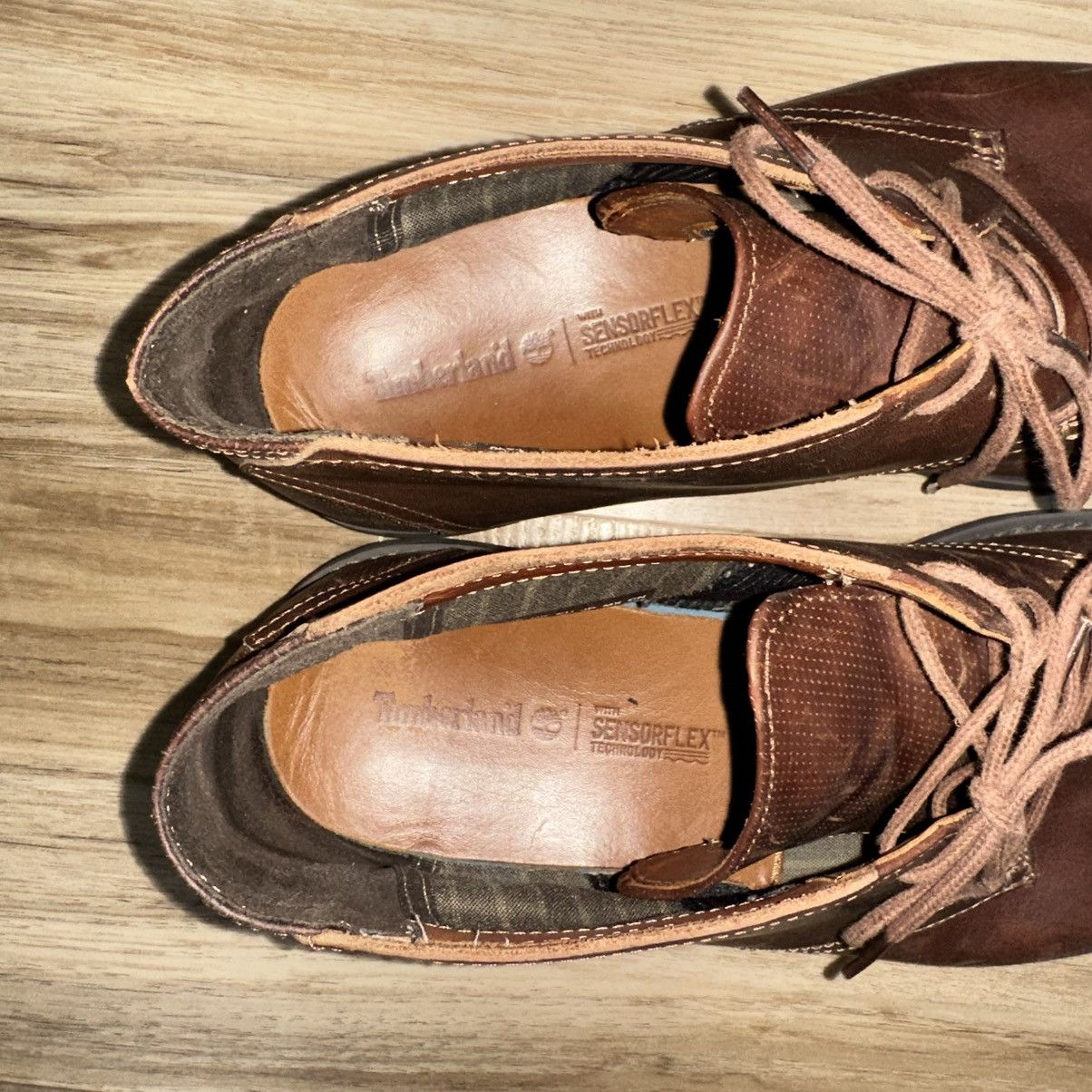 Timberland Timberland Leather Chukka Ankle Boots, Brown, Men’s 12 Size US 12 / EU 45 - 5 Thumbnail
