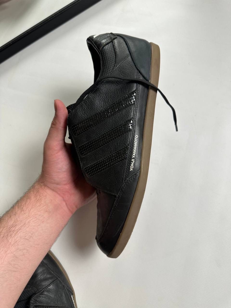 Adidas × Y-3 Vintage 00s Yohji Yamamoto Y-3 Leather Adidas Shoes🔥 Size US 10.5 / EU 43-44 - 11 Thumbnail