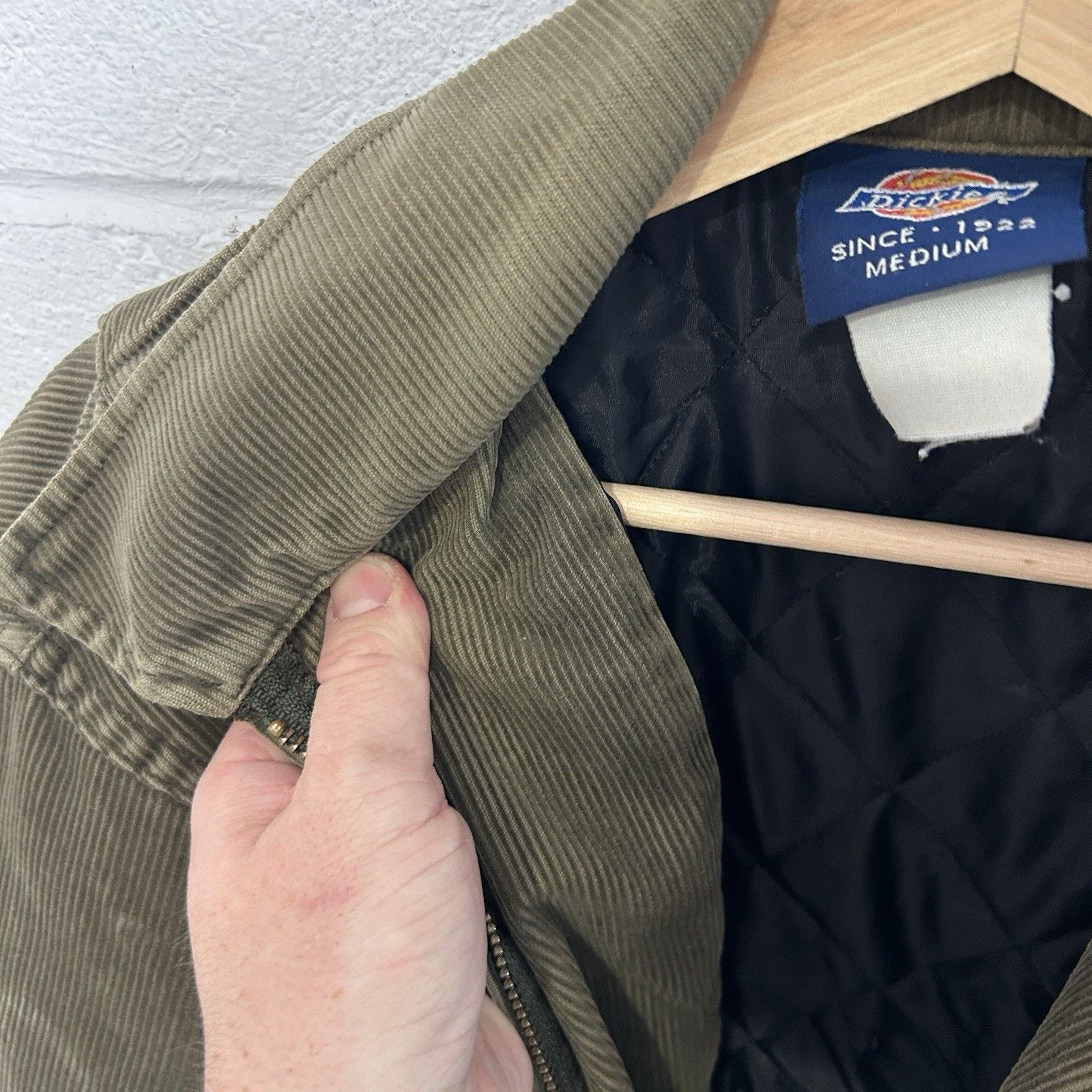 Dickies Vintage Dickies Quilt-Lined Corduroy Detroit Jacket “Green” Size US M / EU 48-50 / 2 - 14 Thumbnail