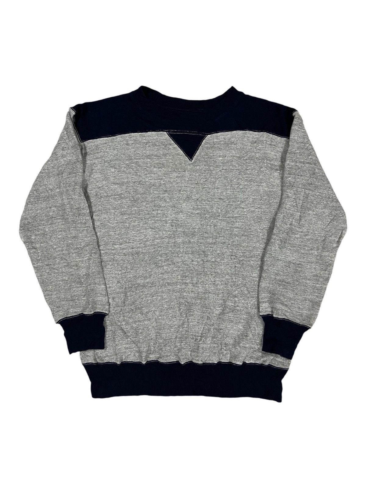 Buzz Rickson's Vintage 40s Double V 2 Tones After Hood Warehouse Sweatshirt Size US M / EU 48-50 / 2 - 2 Thumbnail