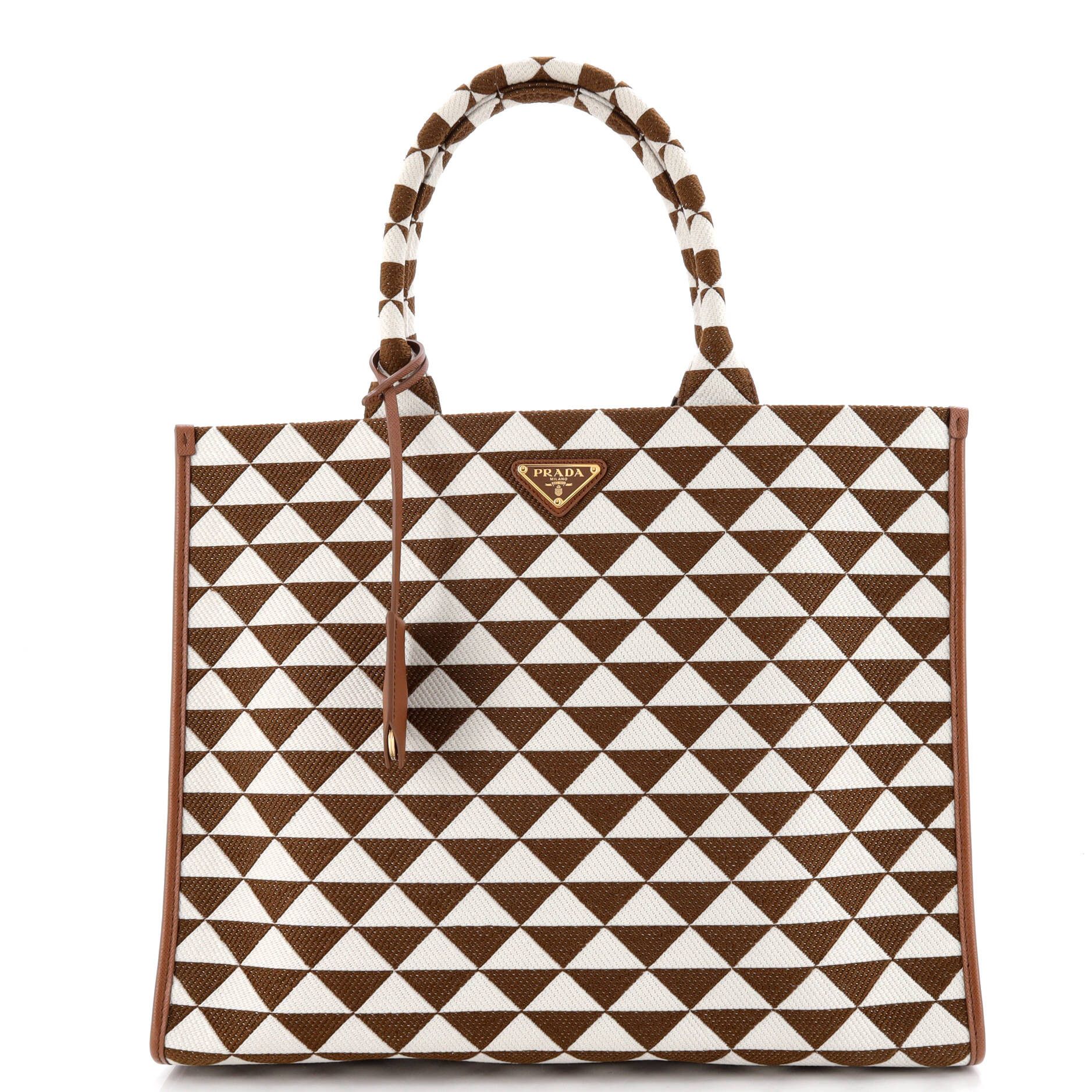 Prada Symbole Shopper Tote Size ONE SIZE - 1 Thumbnail