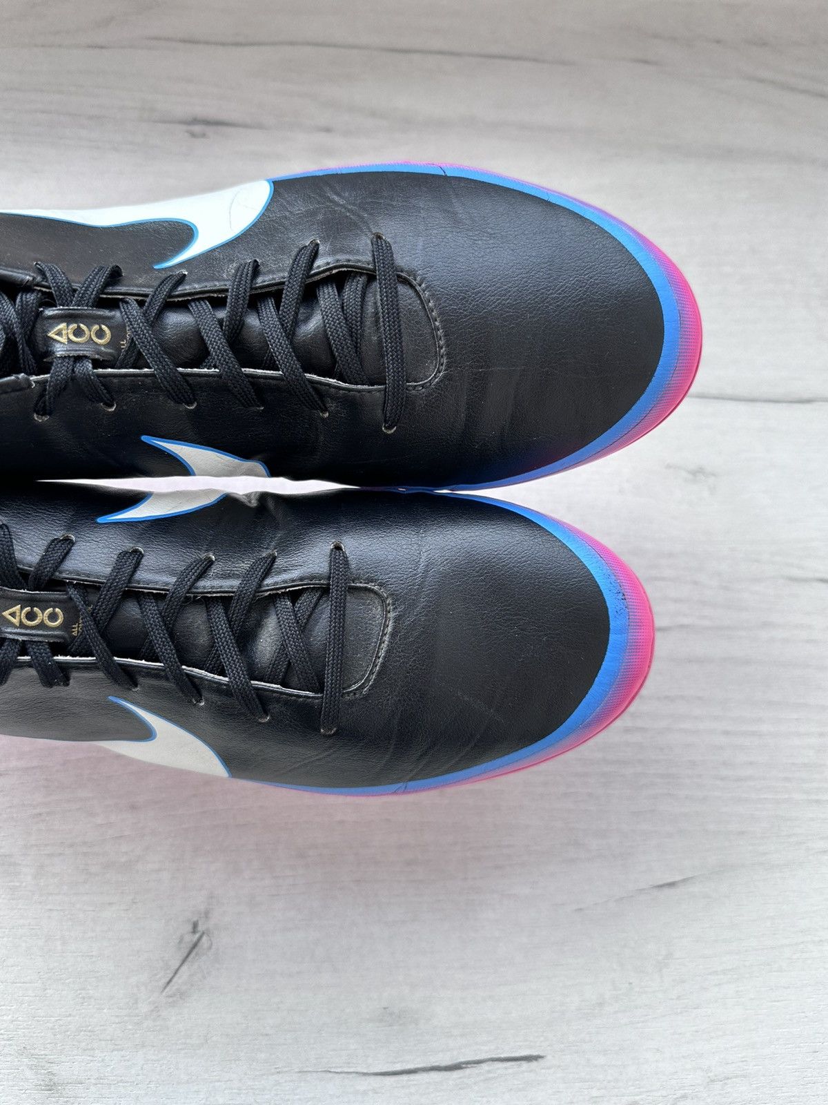 Nike Nike Mercurial Vapor VIII CR7 FG Black Football Soccer Size US 11 / EU 44 - 7 Thumbnail