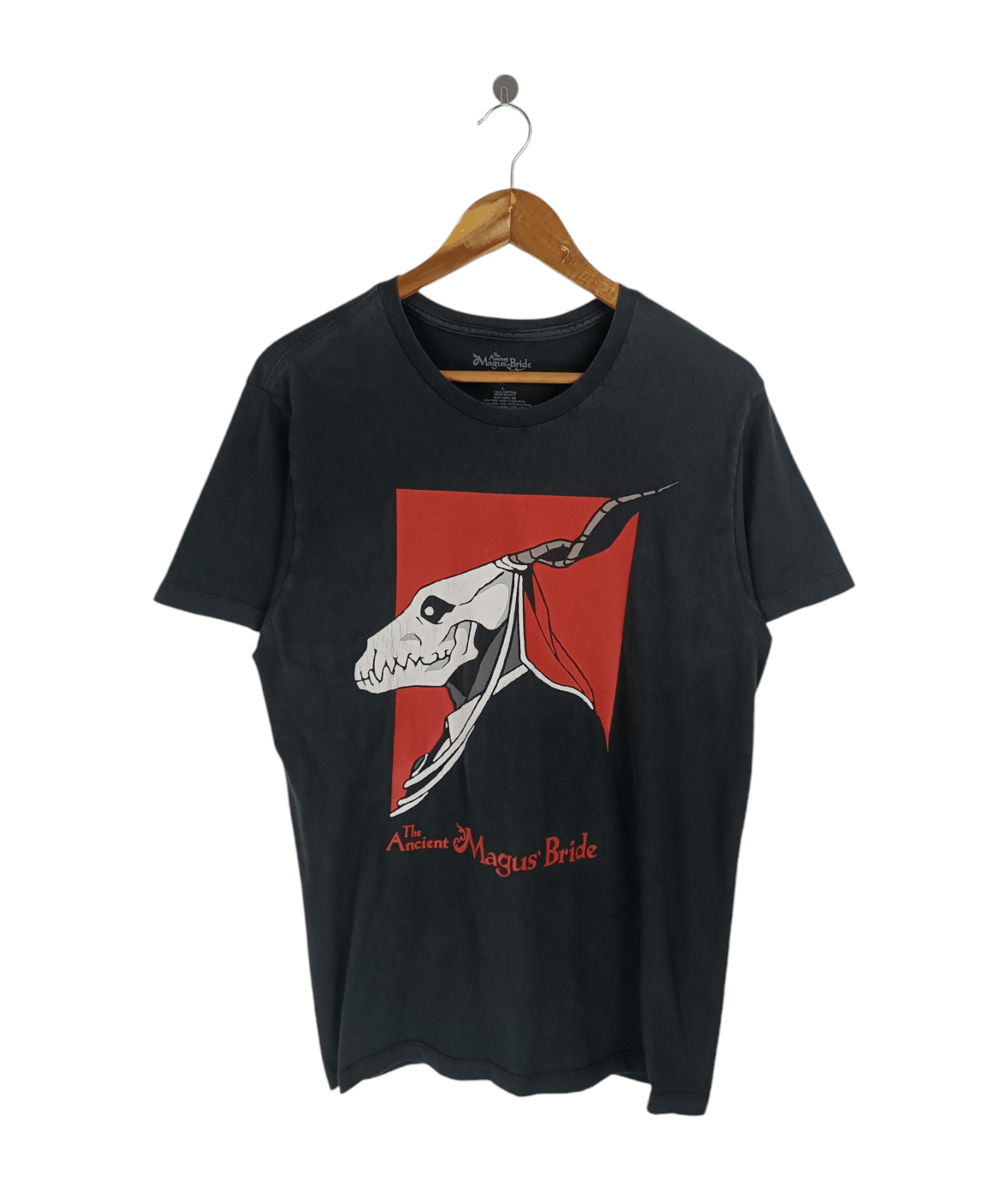 Anime VINTAGE THE ANCIENT MAGUS' BRIDE FADED MANGA COMIC TEE Size US L / EU 52-54 / 3 - 1 Thumbnail