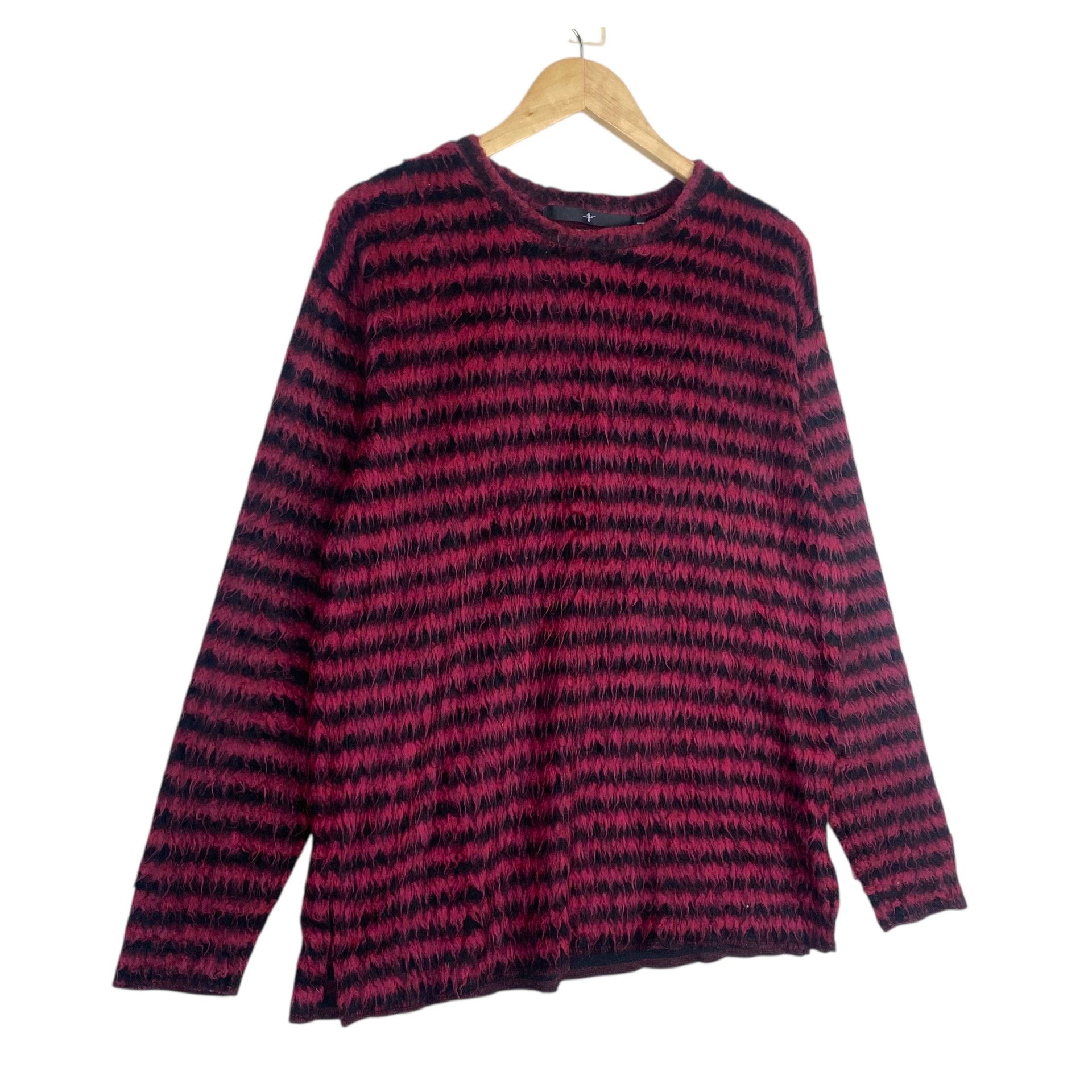 NO ID 💥 JAPAN NO ID MOHAIR AVANTEISM STYLE Size US M / EU 48-50 / 2 - 3 Thumbnail