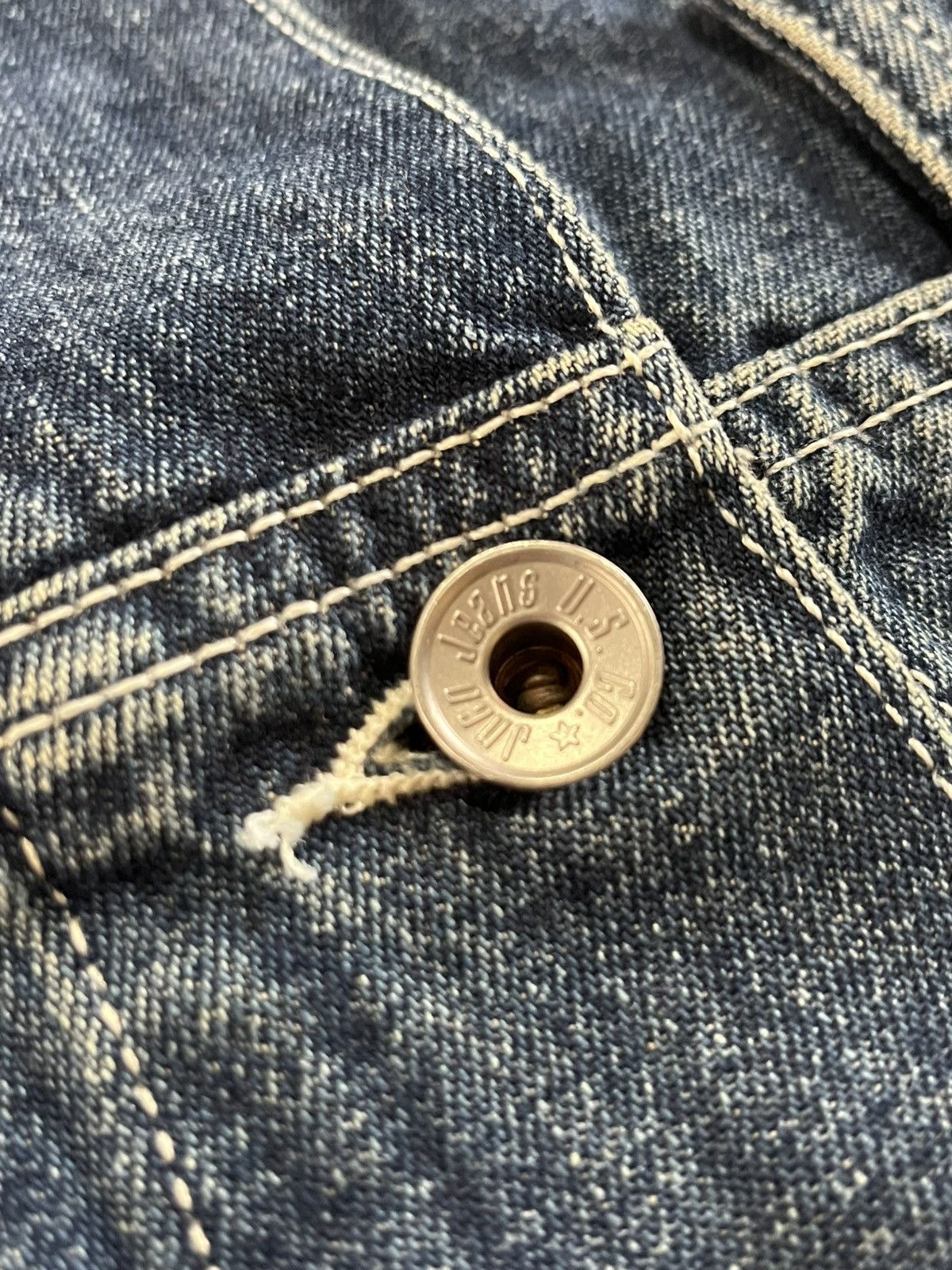 JNCO RARE 90’s MADE IN USA JNCO JEAN JACKET XXL Size US XXL / EU 58 / 5 - 4 Thumbnail