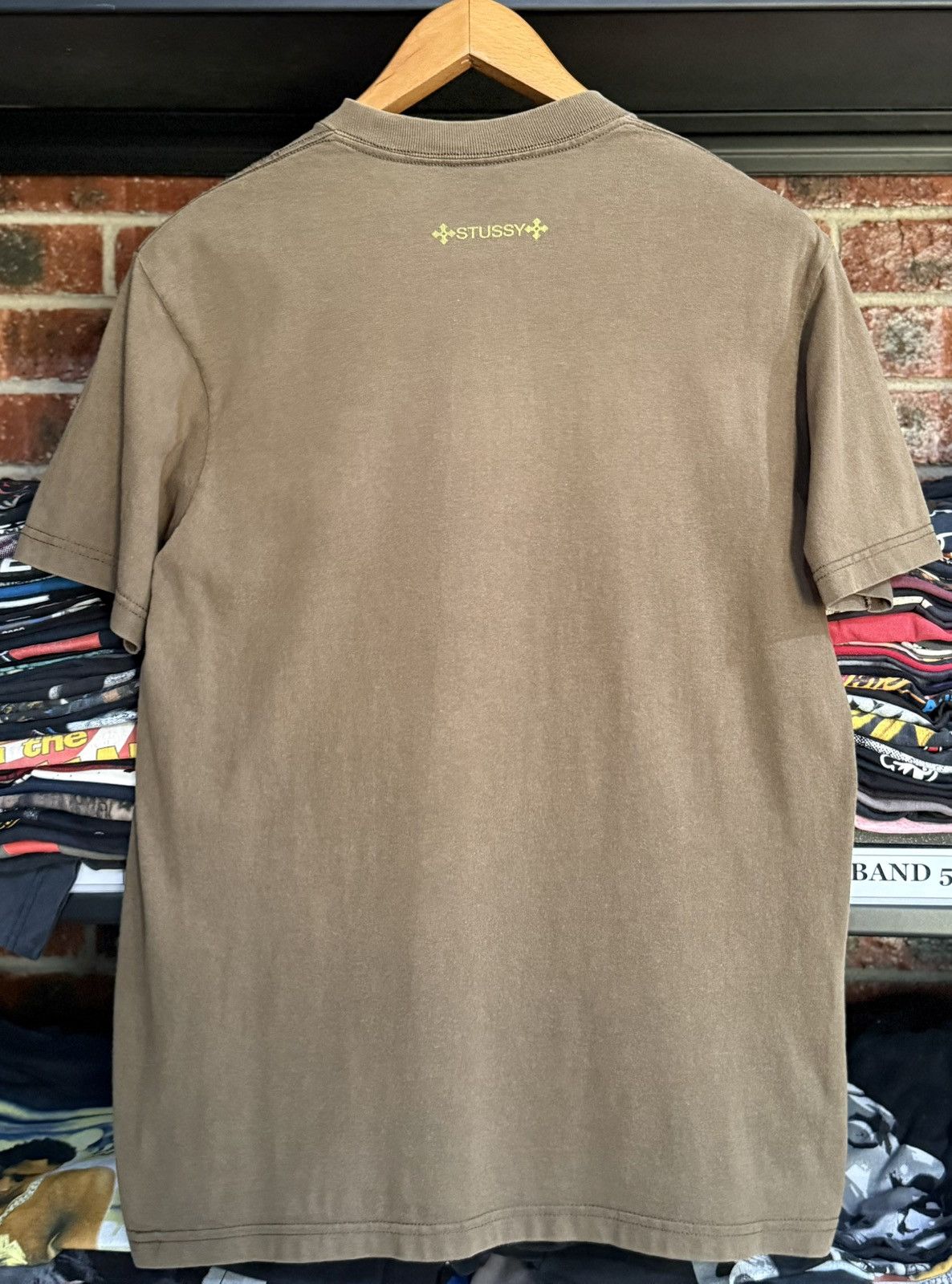 Stussy Vintage 90s Stussy Skateboard Monogram Faded Usa Tee Size US M / EU 48-50 / 2 - 7 Thumbnail