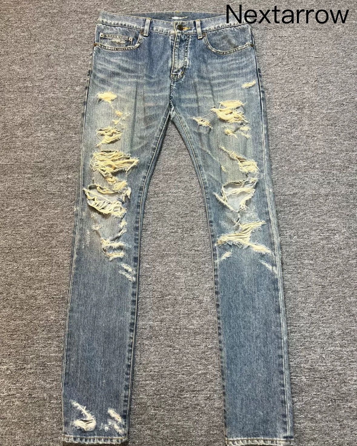 Saint Laurent Paris × Yves Saint Laurent Saint Laurent slp13fwD02 
