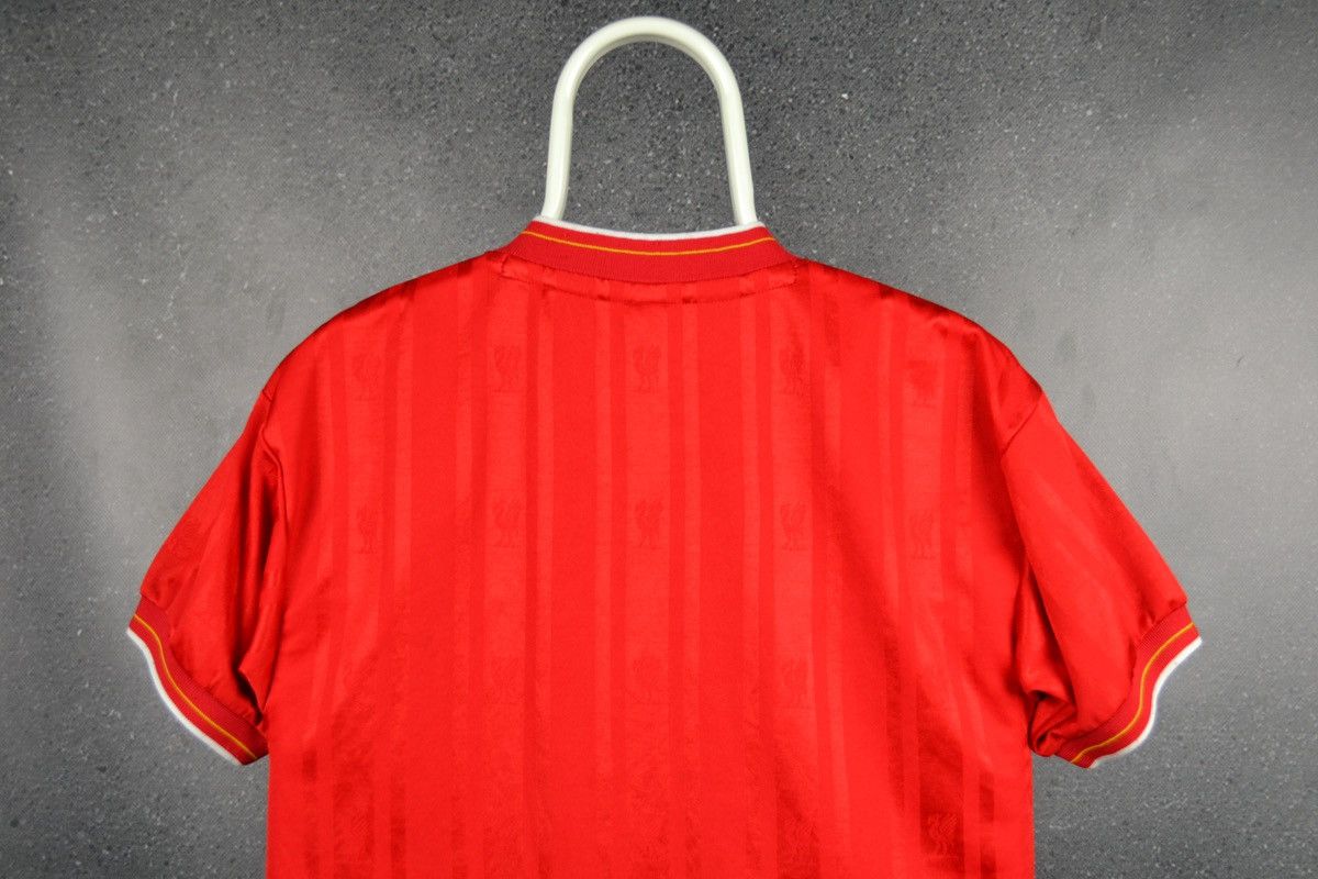 Vintage Liverpool Home Football Shirt Retro Soccer Score Draw Size US S / EU 44-46 / 1 - 6 Thumbnail