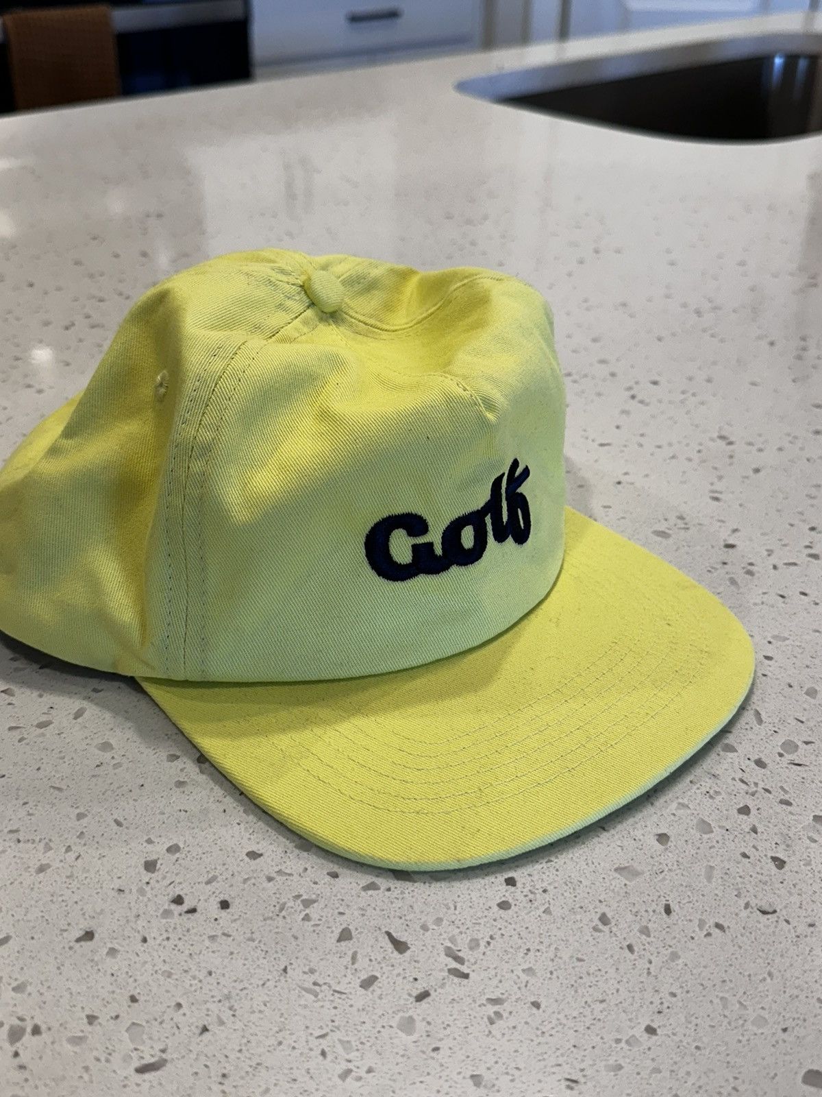 Golf Wang NEON YELLOW GOLF WANG HAT Size ONE SIZE - 4 Thumbnail