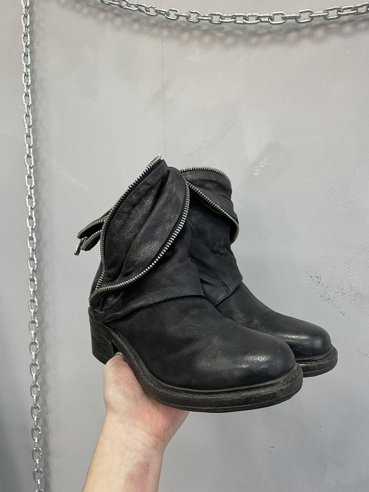 A.S. 98 tornado boots guidi style avant garde 90s hype