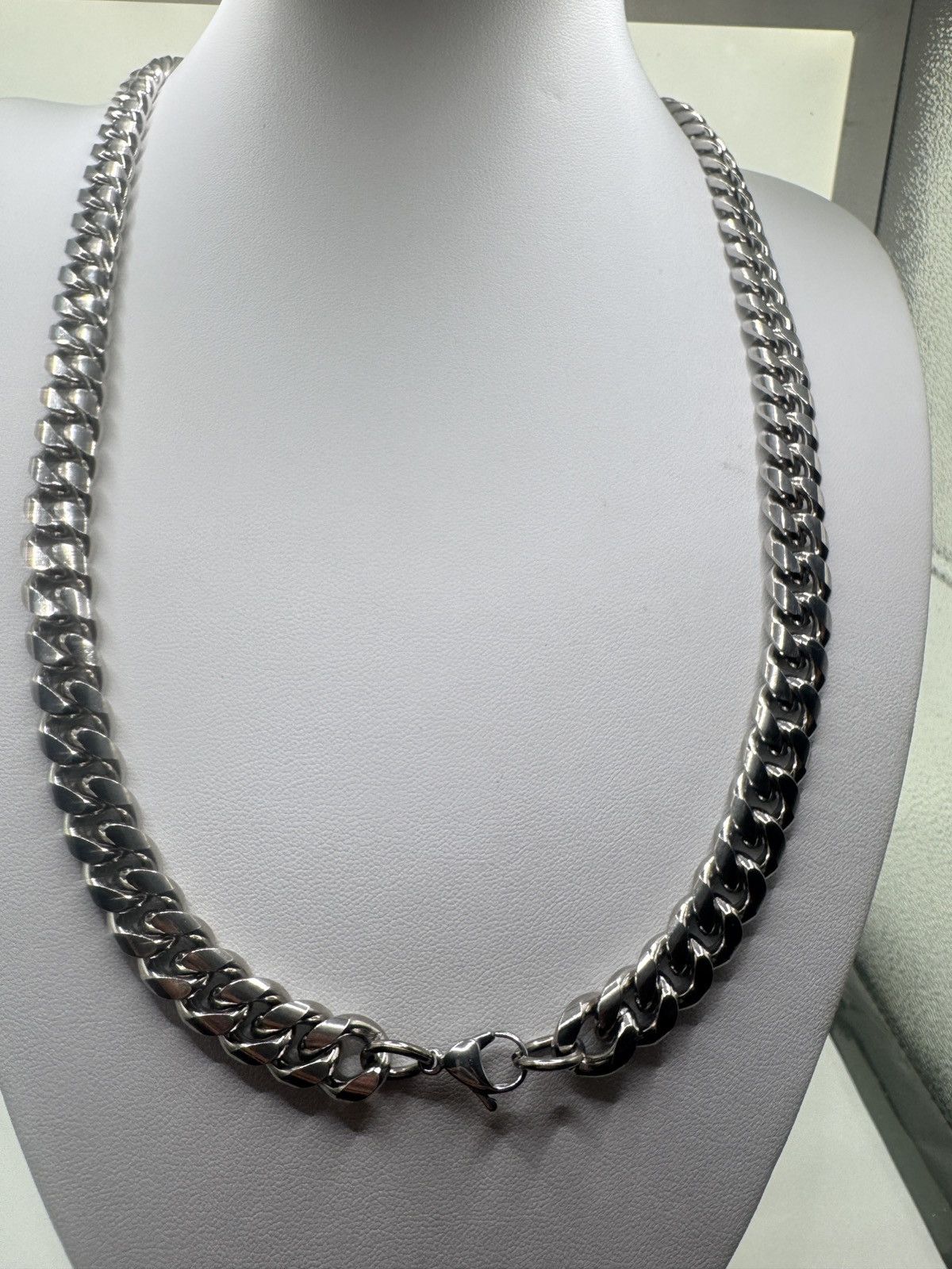 Other Men Necklace Large Size 24 inches 10mm diameter Size ONE SIZE - 5 Thumbnail