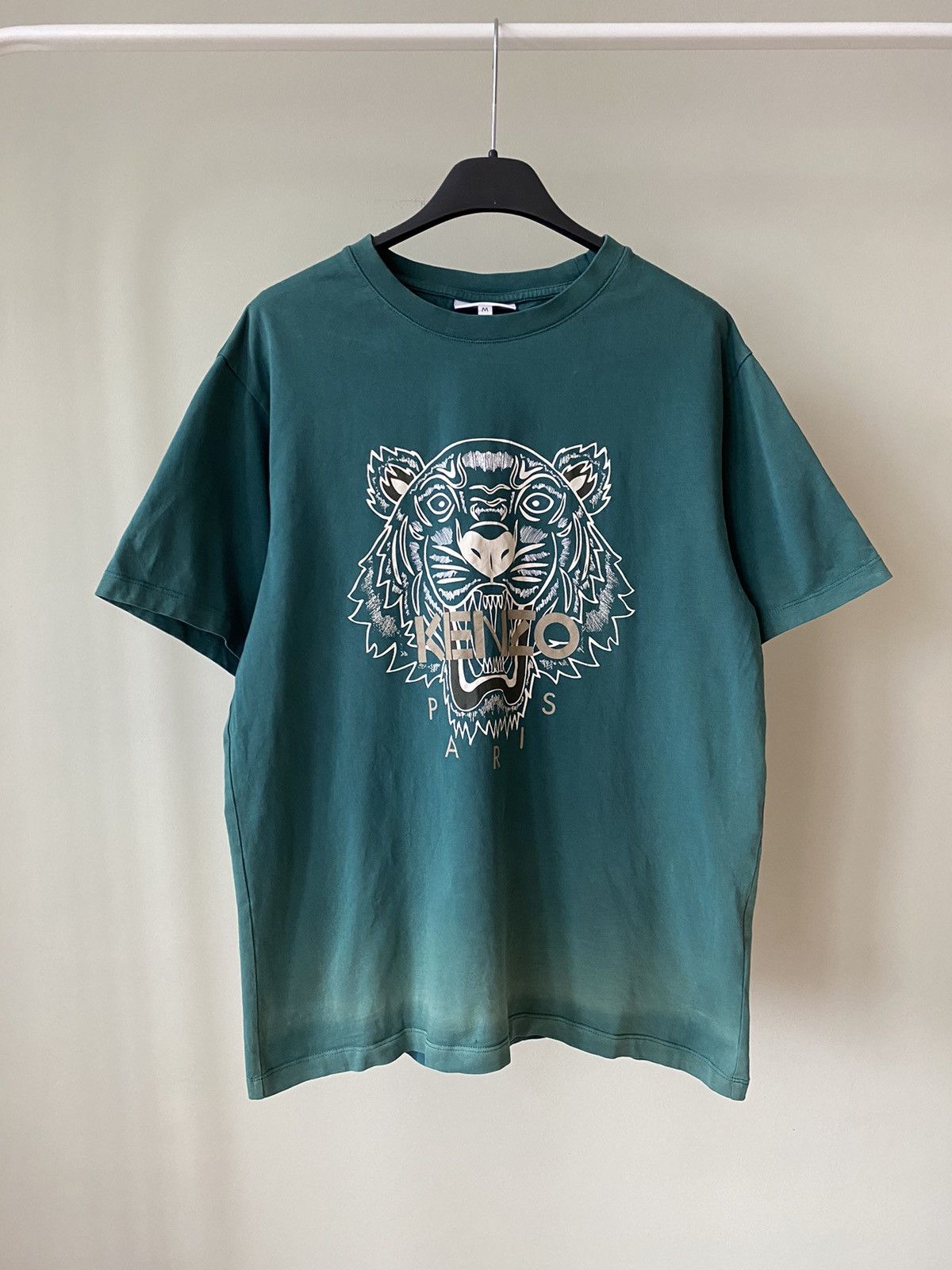 Kenzo Kenzo tiger t shirt Size US M / EU 48-50 / 2 - 1 Thumbnail