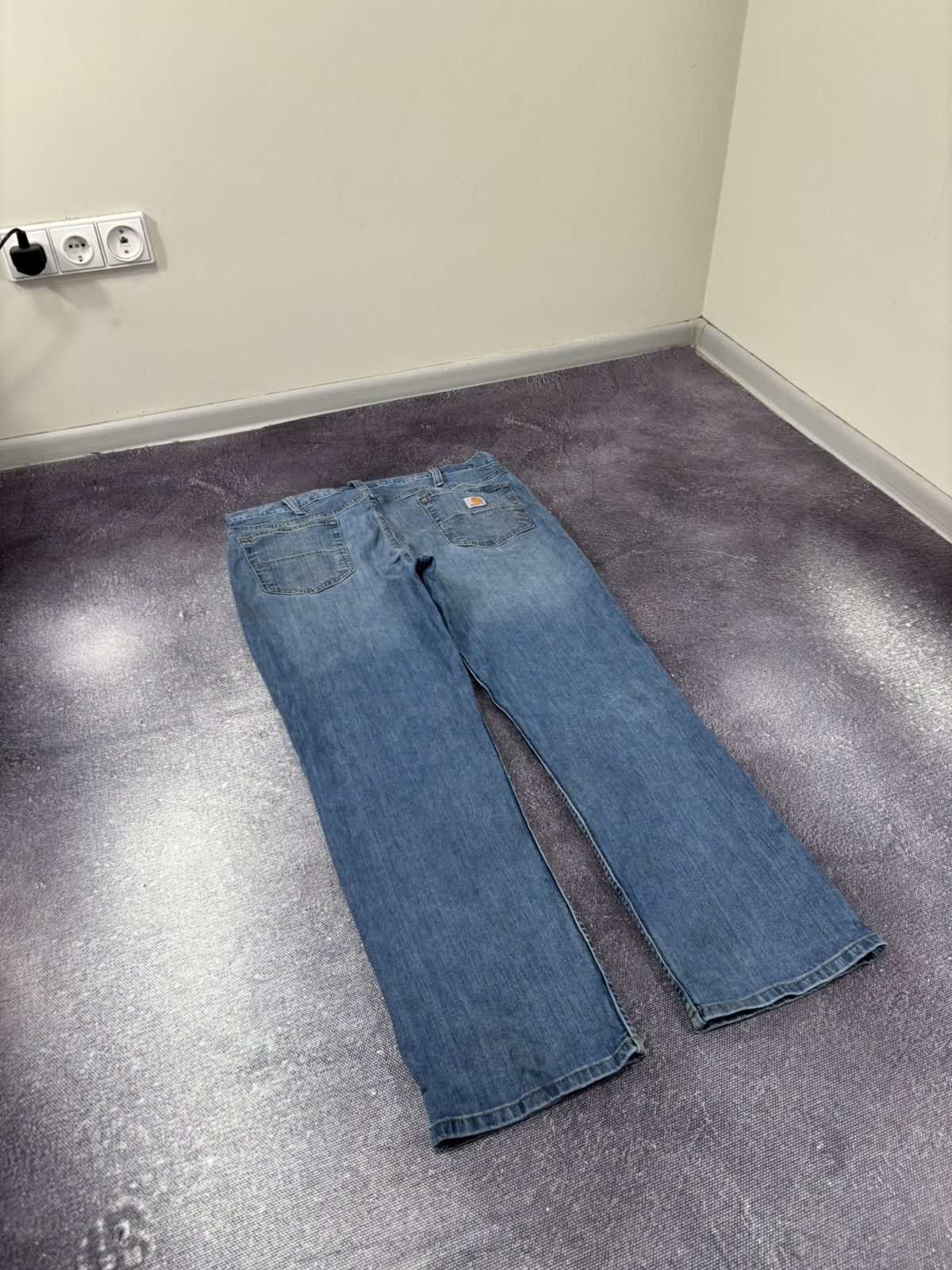 Carhartt Vintage Carhartt USA Relaxed Fit Workwear Denim Baggy Jeans Size US 38 / EU 54 - 3 Thumbnail