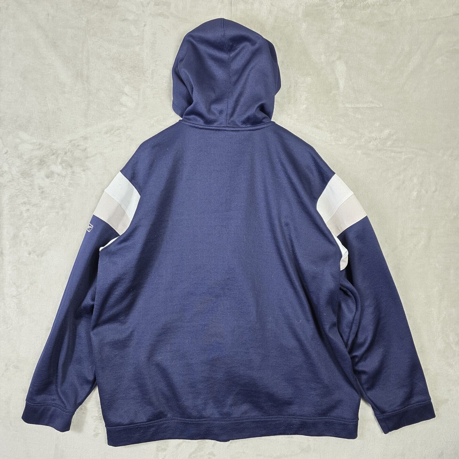 Reebok Reebok Dallas Cowboys Hoodie Mens XL Full Zip Jacket Size US XL / EU 56 / 4 - 9 Thumbnail