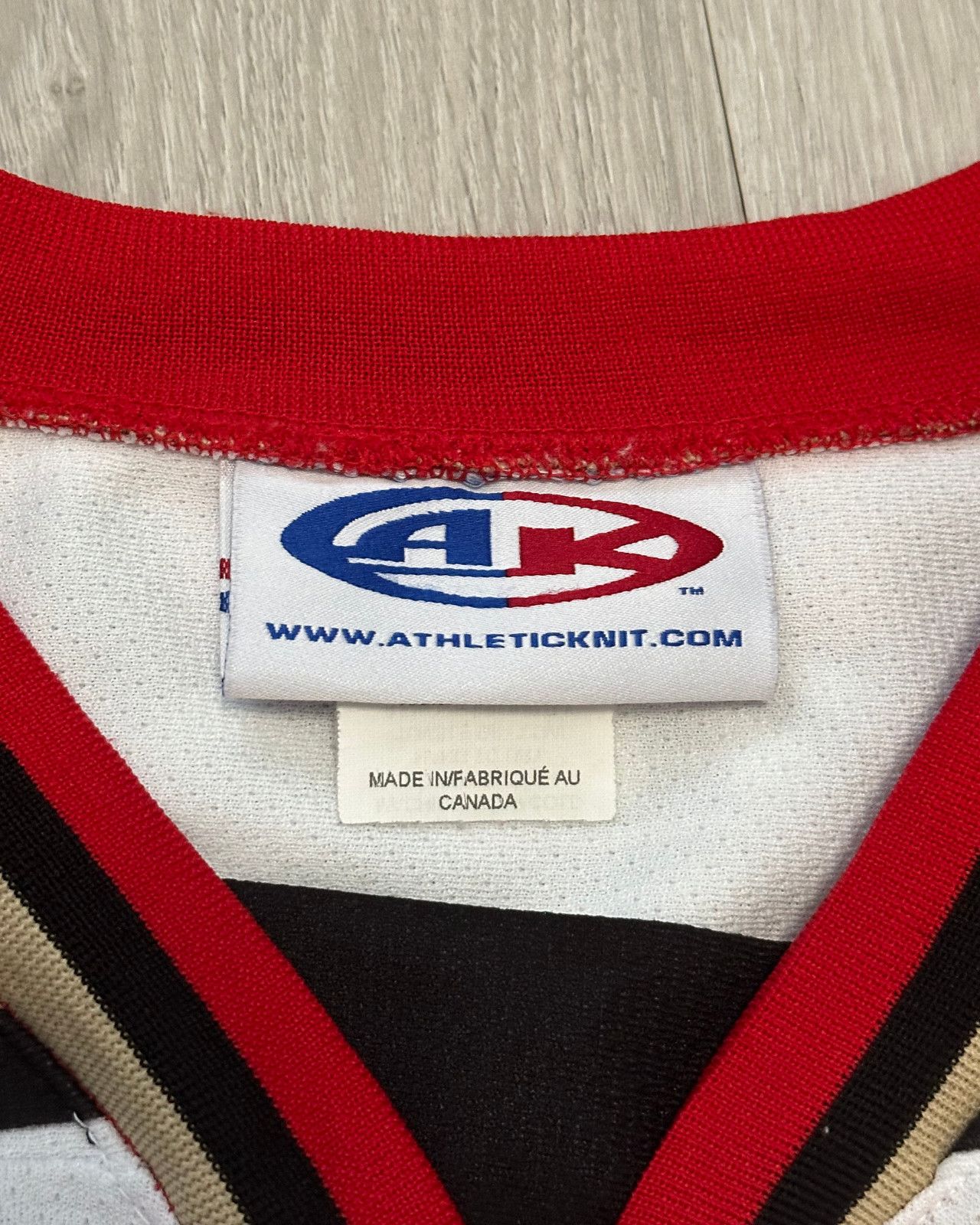 NHL AK Athletic Knit Ladners #7 Sublimated Hockey Jersey - Large Size US L / EU 52-54 / 3 - 10 Thumbnail
