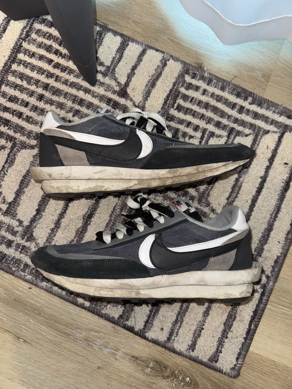 Nike × Sacai Nike sacai waffle Size US 11 / EU 44 - 1 Thumbnail