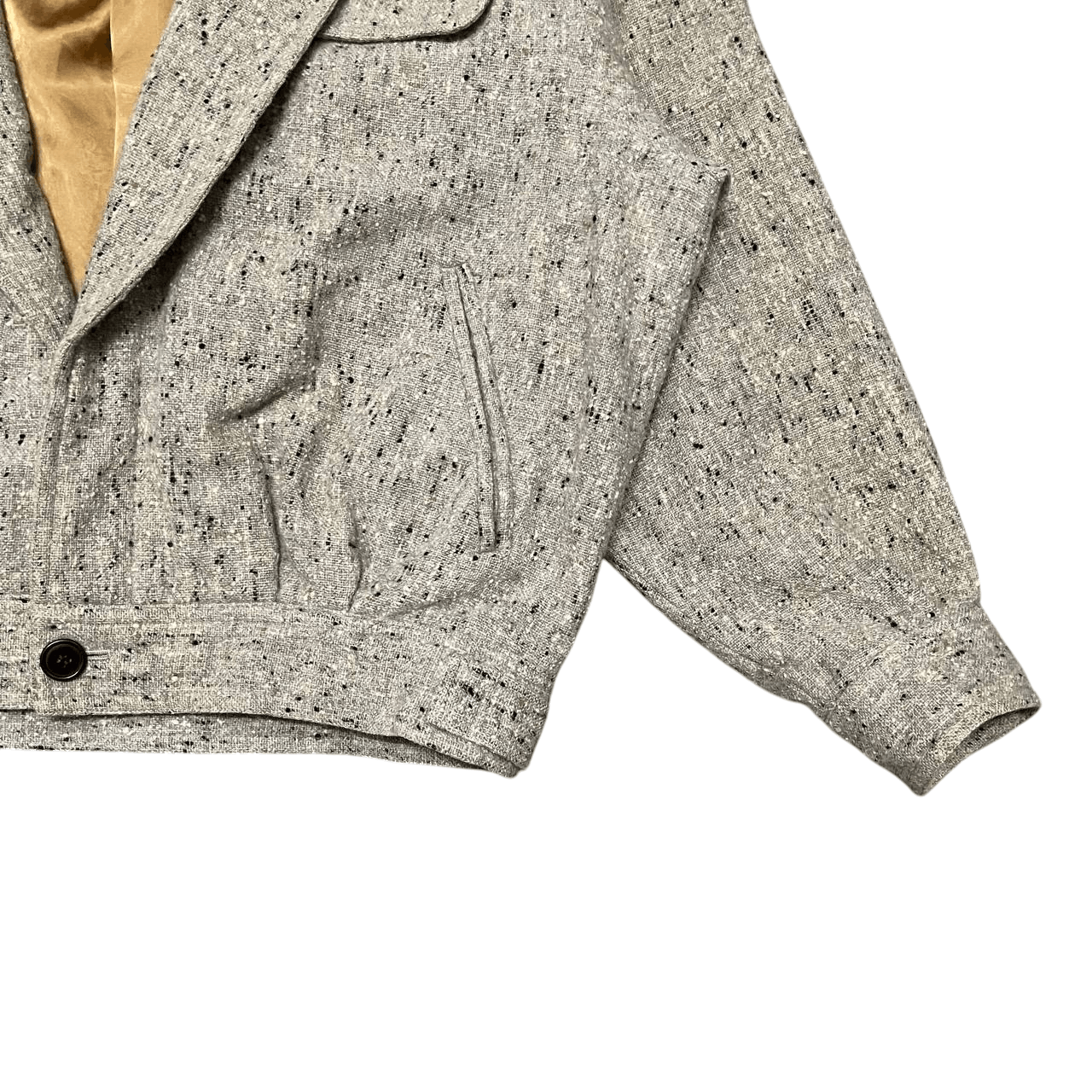 Issey Miyake Vintage EvF Egon von Furstenberg New York Milano Wool Jacket Size US L / EU 52-54 / 3 - 4 Thumbnail