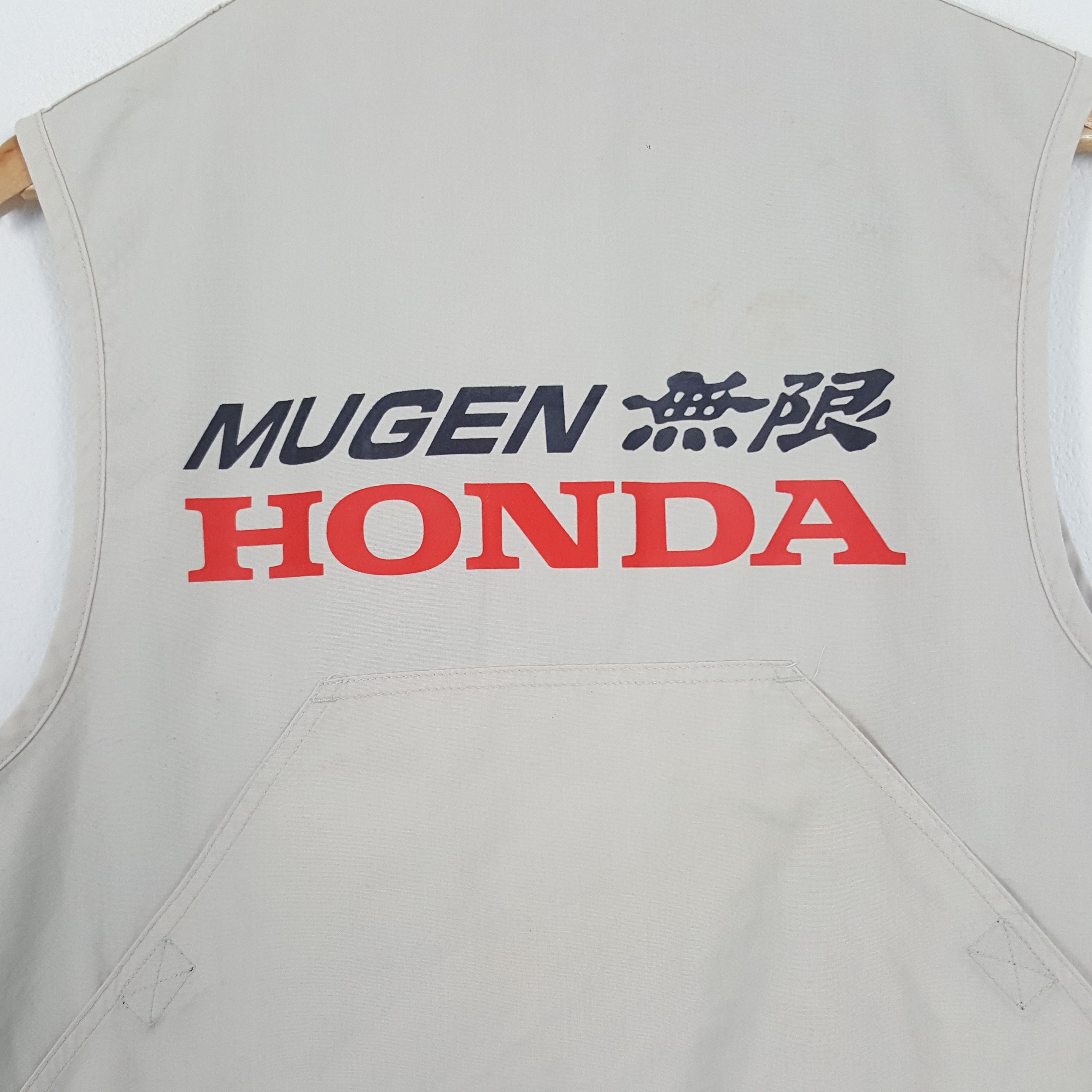 Honda × Vintage Vintage Mugen Honda Japanese Racing Team Custom Jacket Size US M / EU 48-50 / 2 - 2 Thumbnail