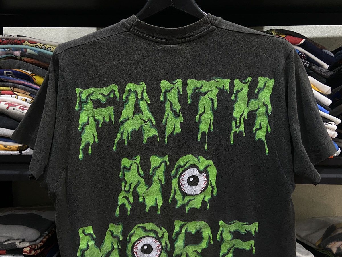 Band Tees × Vintage Vintage 1992 FAITH NO MORE rock Band TOUR T-SHIRT Size US L / EU 52-54 / 3 - 12 Thumbnail