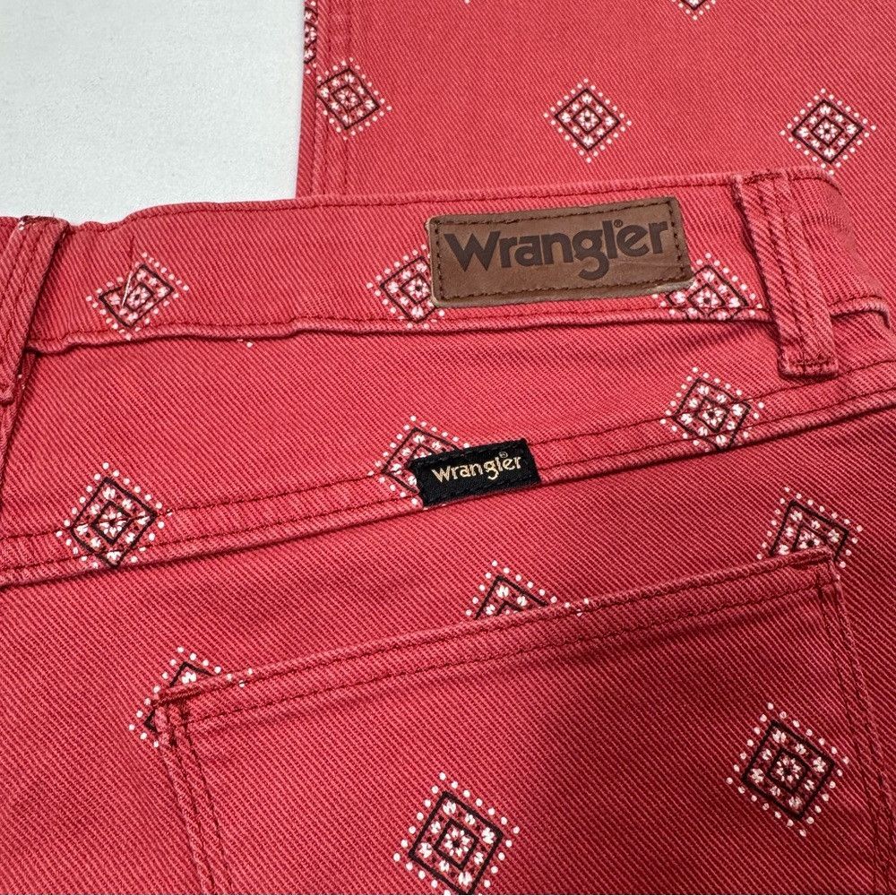 Wrangler NWT New Wrangler High Rise Bold Boot Jeans in Diamond Bay S Size 31" - 9 Thumbnail