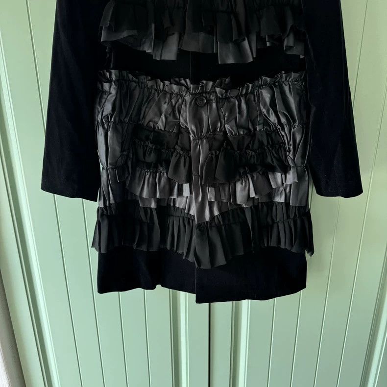 Comme des Garcons Comme Des Garcons The coat jacket is made of velvet fabric Size S / US 4 / IT 40 - 7 Thumbnail