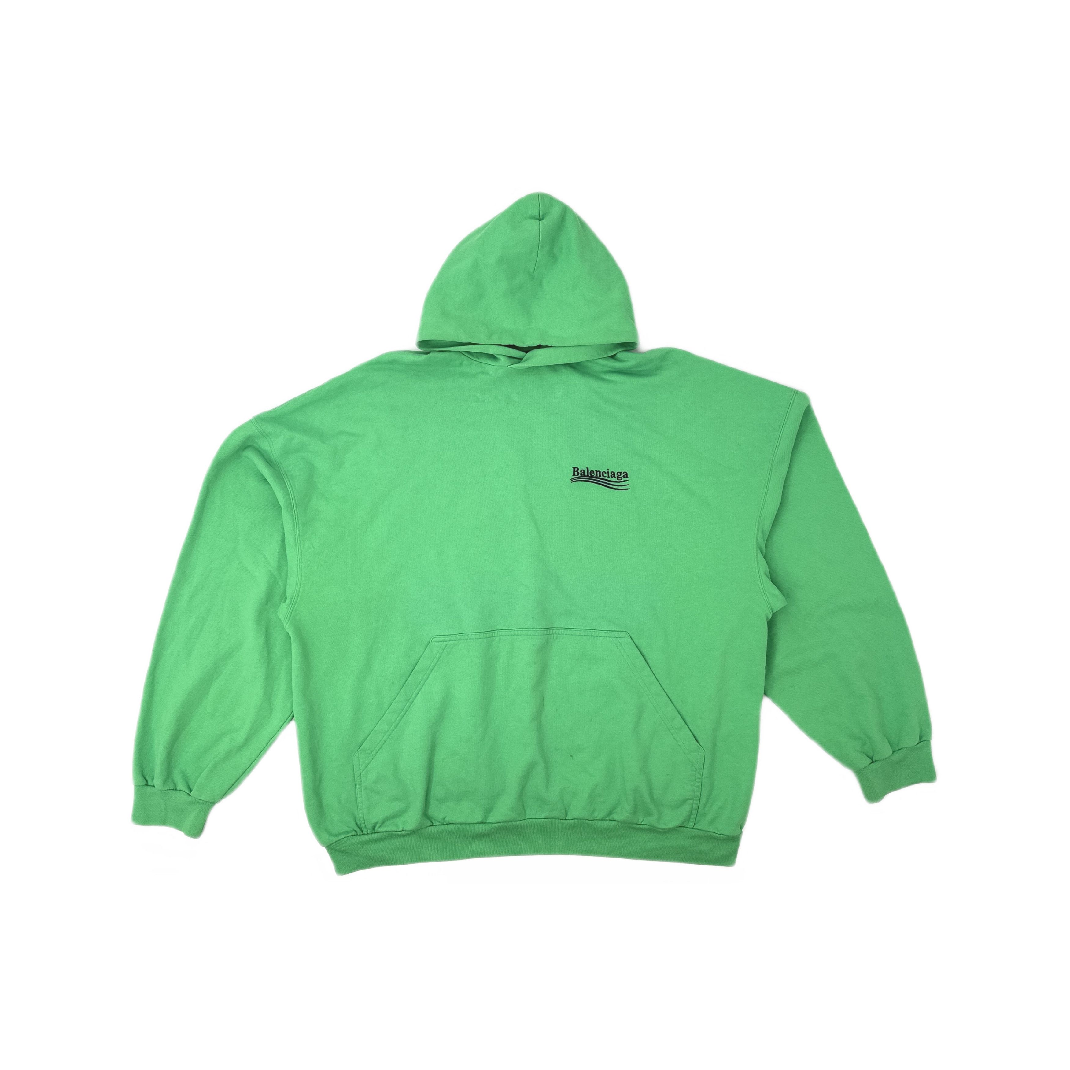 Balenciaga Balenciaga Wave Logo Hoodie Size XL Size US XL / EU 56 / 4 - 1 Thumbnail