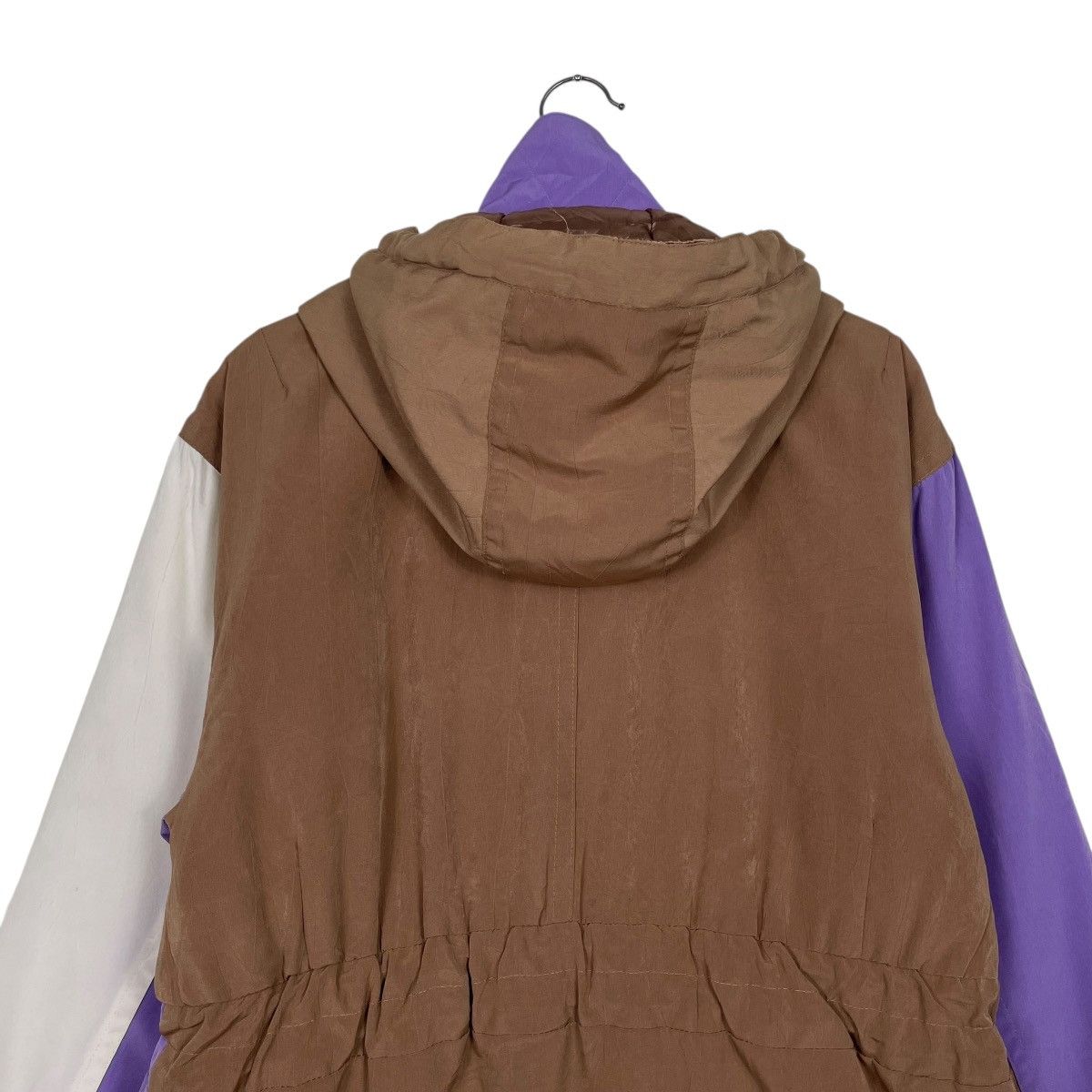 Other Cober Italy Hooded Multicolor Parka Jacket Size US L / EU 52-54 / 3 - 8 Thumbnail