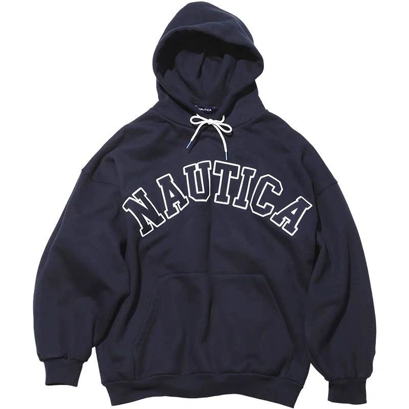 Nautica Hasegawa Heavyweight Letter Hoodie