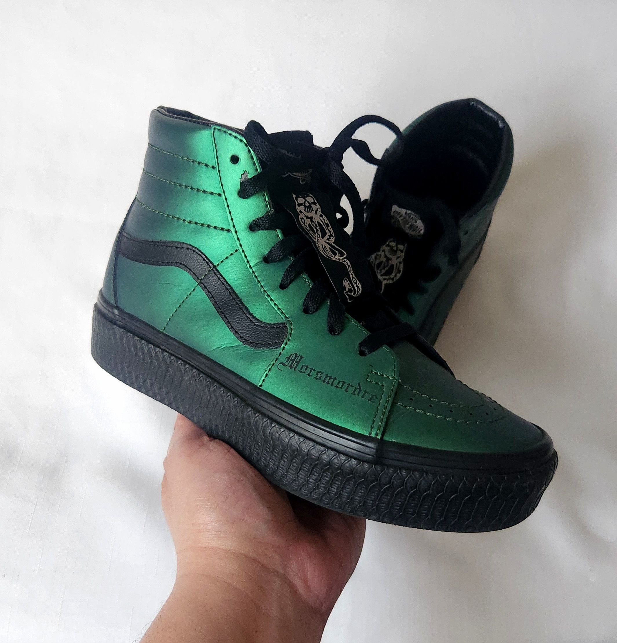 Vans Harry Potter X Vans Sk8‑Hi Platform RB Morsmordre Dark Arts Size US 6.5 / EU 39-40 - 2 Thumbnail