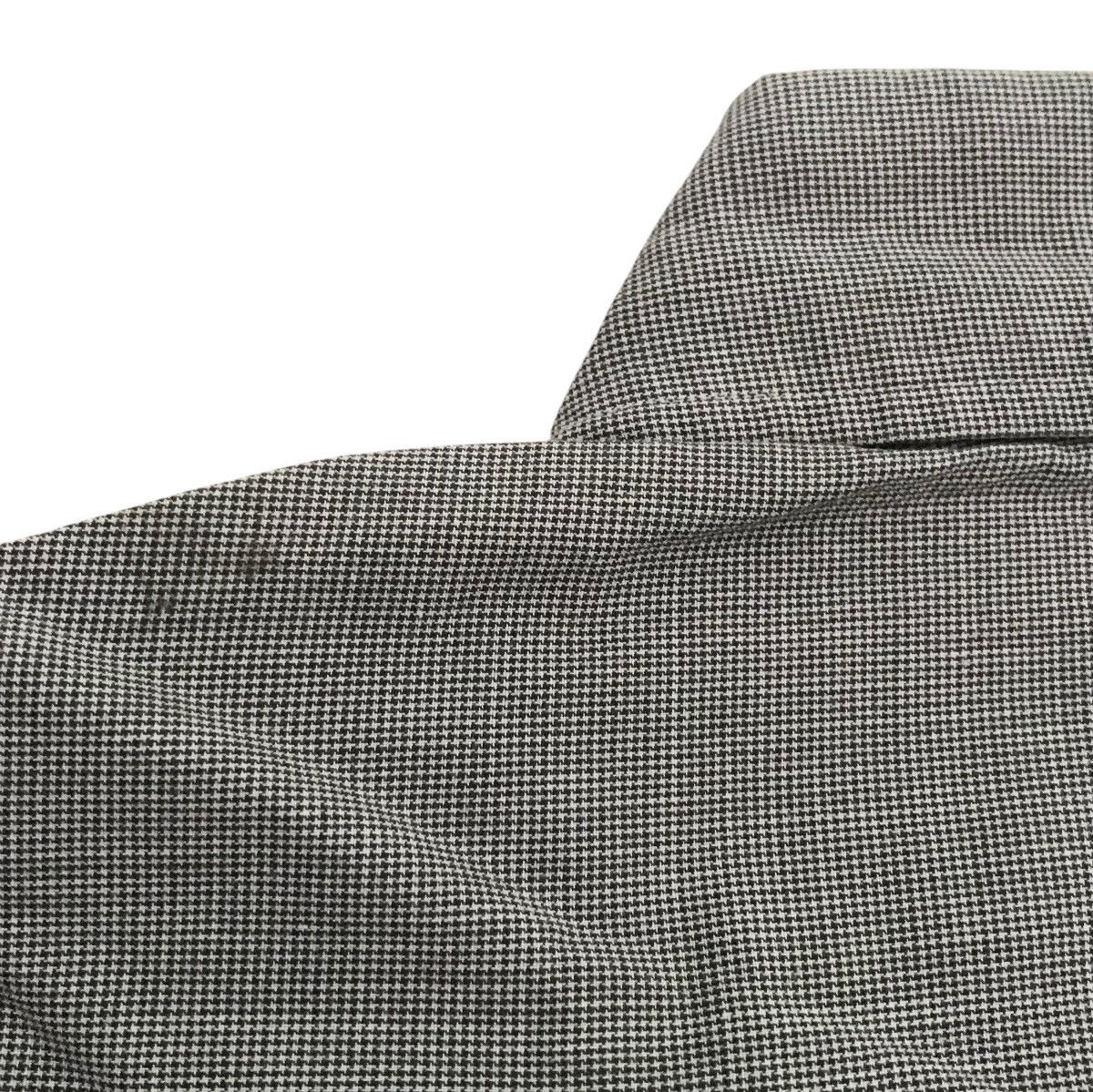 Comme des Garcons Vintage 80s cdg homme houndstooth button up Size US L / EU 52-54 / 3 - 6 Thumbnail