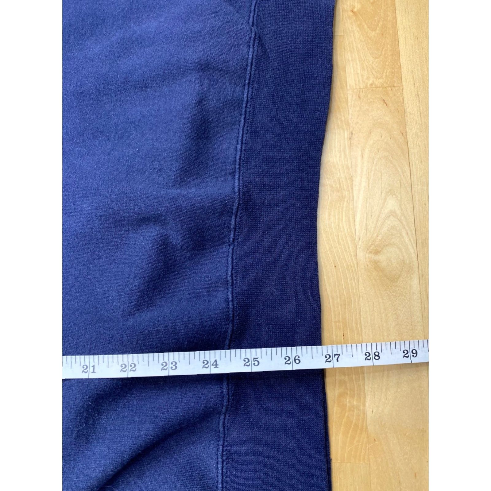 Starter Starter Heavyweight Sweatshirt Pro 80 XL Navy Blue Men Sweatshirt 90s Pullover Crew Neck Cotton Blend Size US XL / EU 56 / 4 - 6 Thumbnail