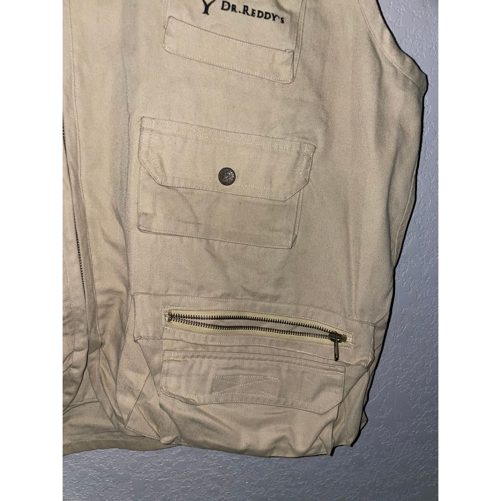 Vintage Vintage Dr. Reddys Fishing Vest Fish Outdoor Wear VTG XL Size US XL / EU 56 / 4 - 5 Thumbnail