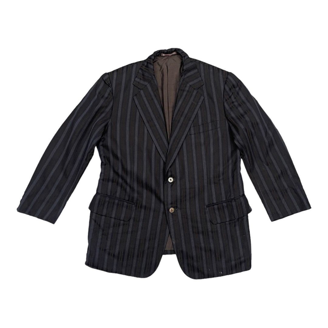 image of Lanvin Paris Blazer Coat in Black, Women's (Size Medium)