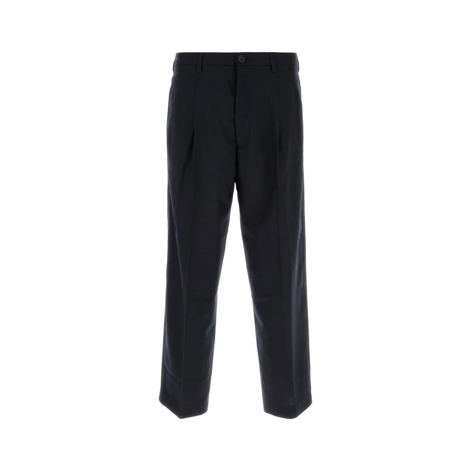 Marni MARNI Midnight Blue Wool Pants New & Authentic (Men's size:U Size US 32 / EU 48 - 1 Thumbnail