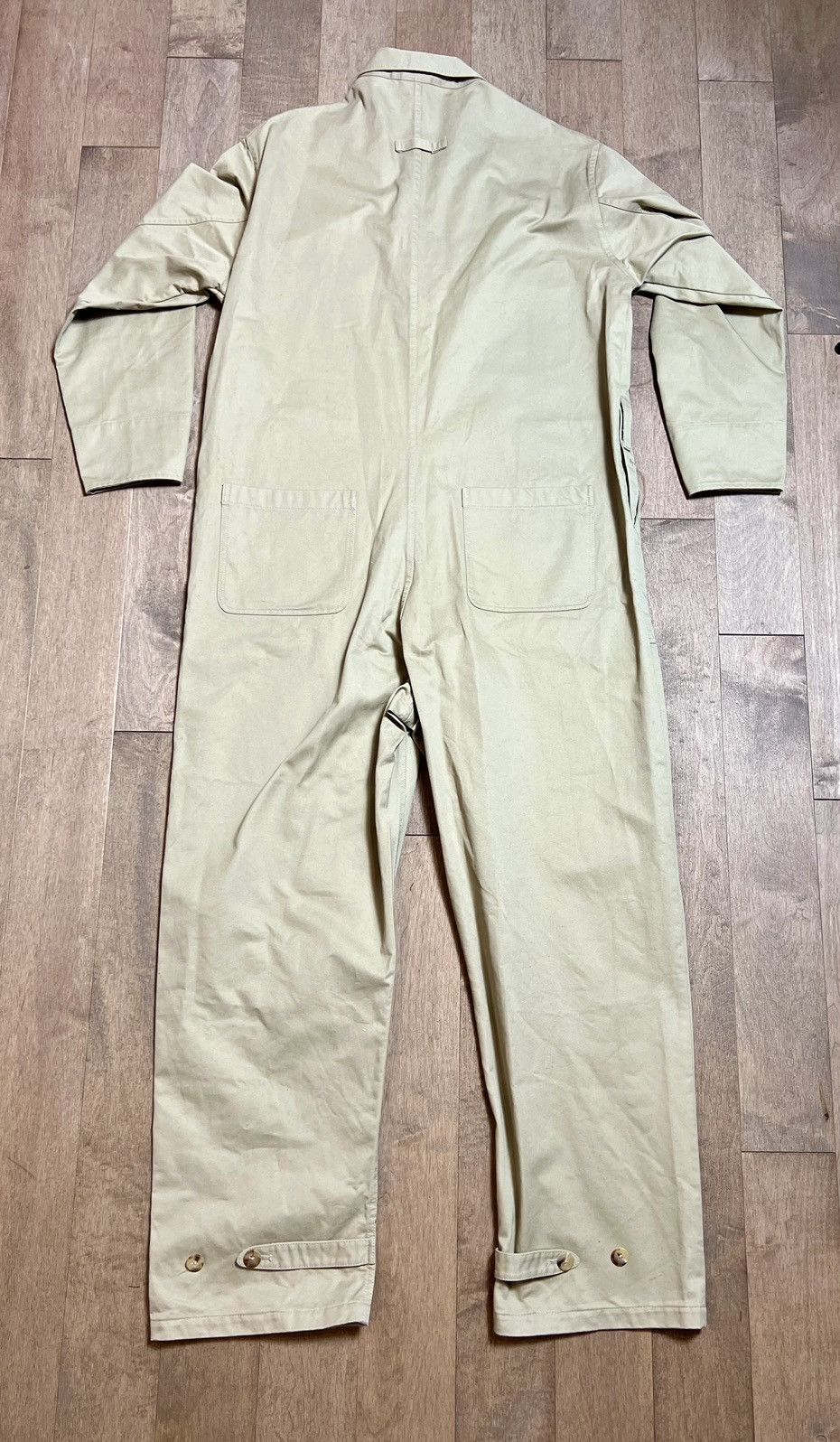 Bode New 1 of 1 Historic British Khaki Belted Jumpsuit Coverall Size US 36 / EU 52 - 8 Thumbnail