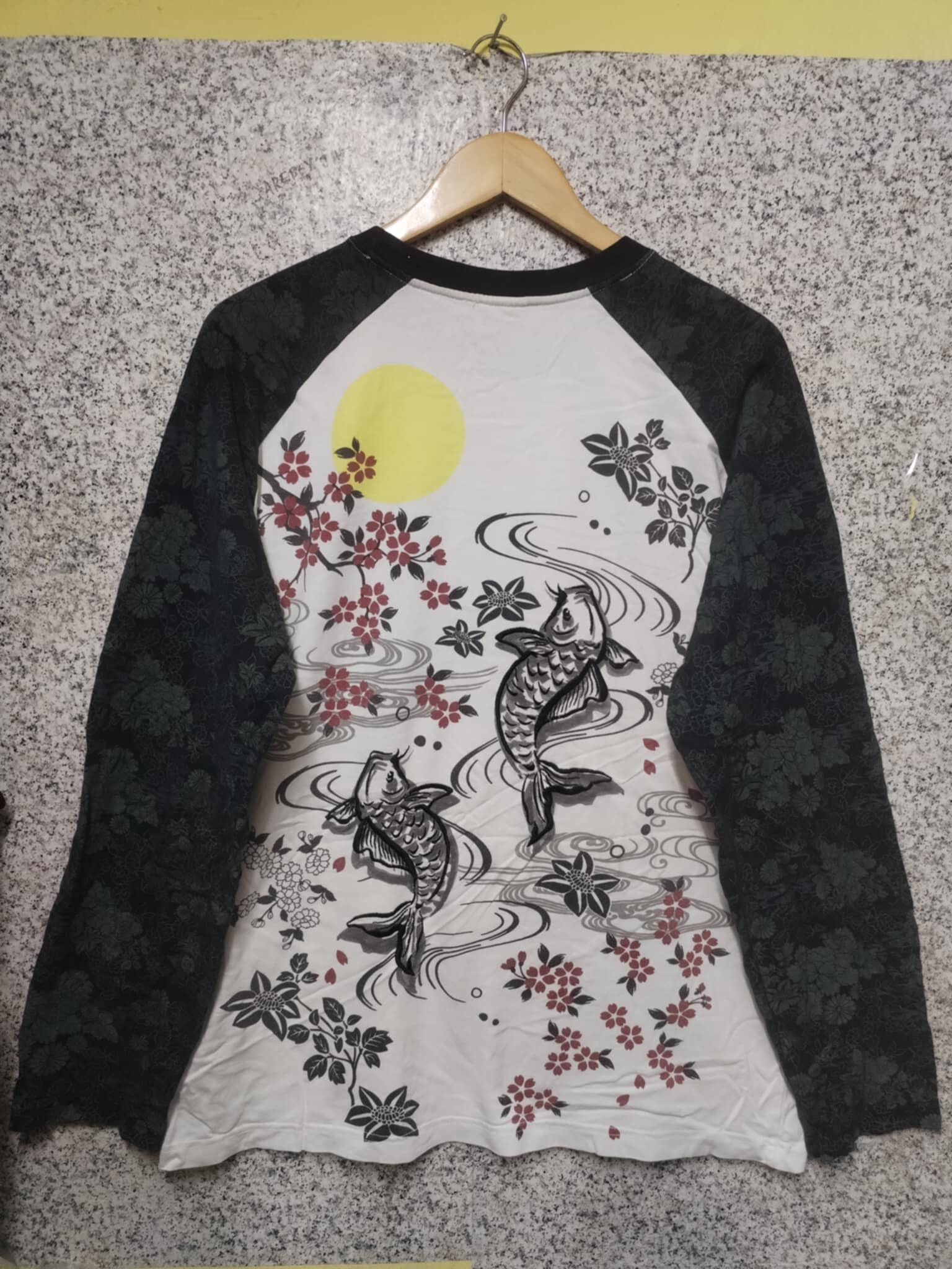 Vintage 🔥 Rare 🔥 Vintage Sukajan Very Rare Size US L / EU 52-54 / 3 - 2 Thumbnail