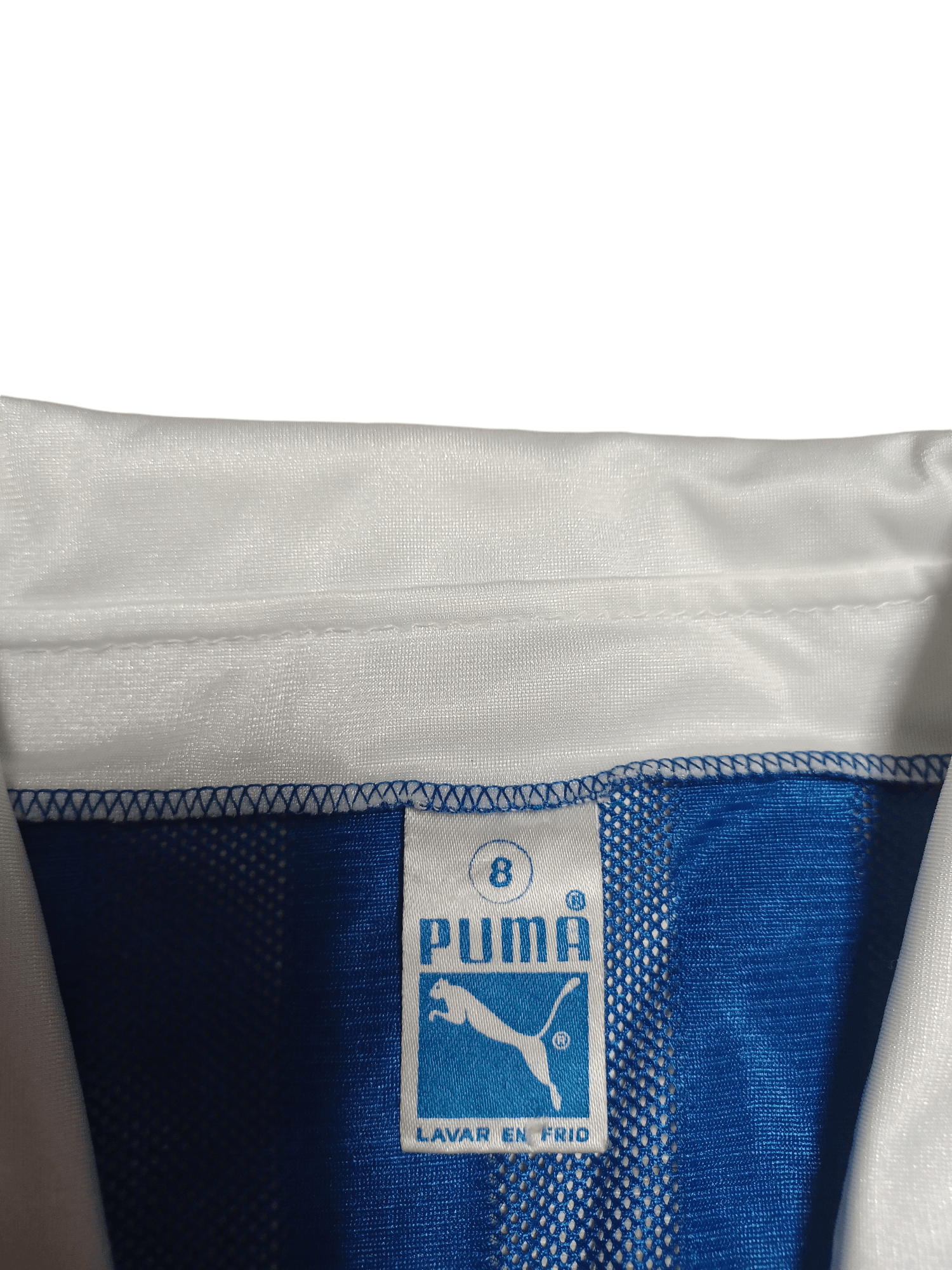 Puma PUMA EARLY 80S VINTAGE MADE IN SPAIN V-NECK SOCCER JERSEY Size US M / EU 48-50 / 2 - 4 Thumbnail