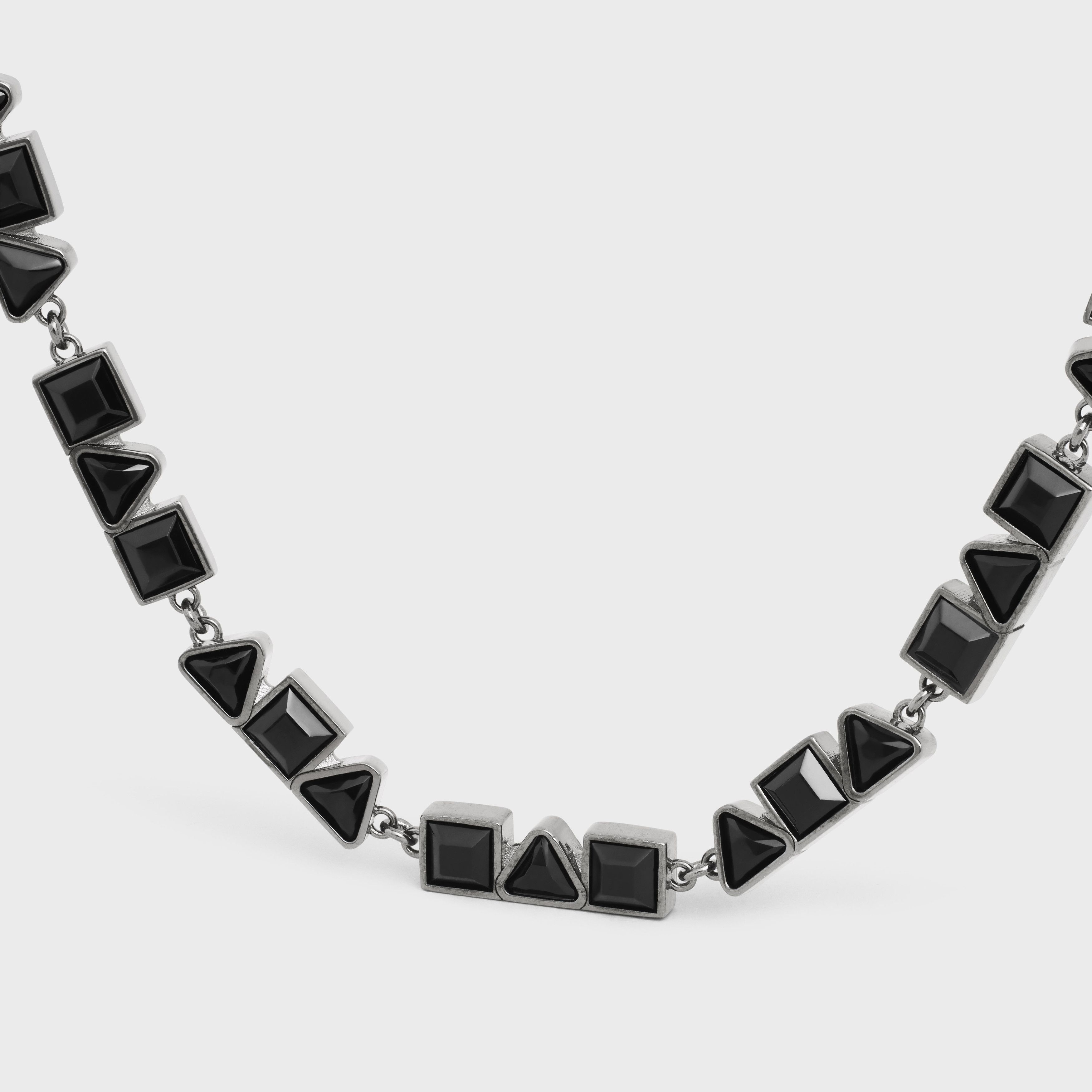 Celine o1bcso1str0725 Size : OS / 461AC6 Necklace in Black Size ONE SIZE - 2 Thumbnail