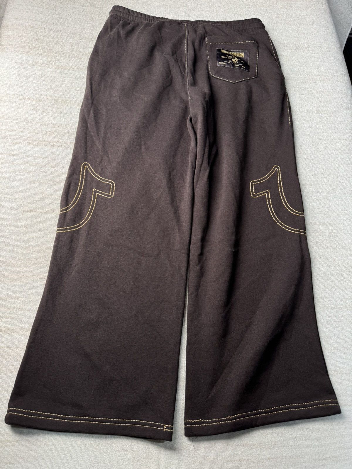 True Religion Baggy sweatpants L Size US 34 / EU 50 - 7 Thumbnail