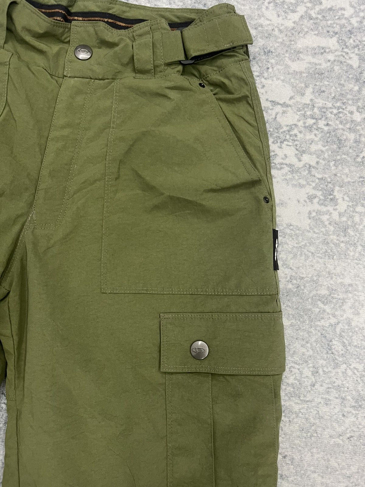 Salomon Salomon Vintage Gorpcore Cargo Ski Pants Size US 29 - 4 Thumbnail