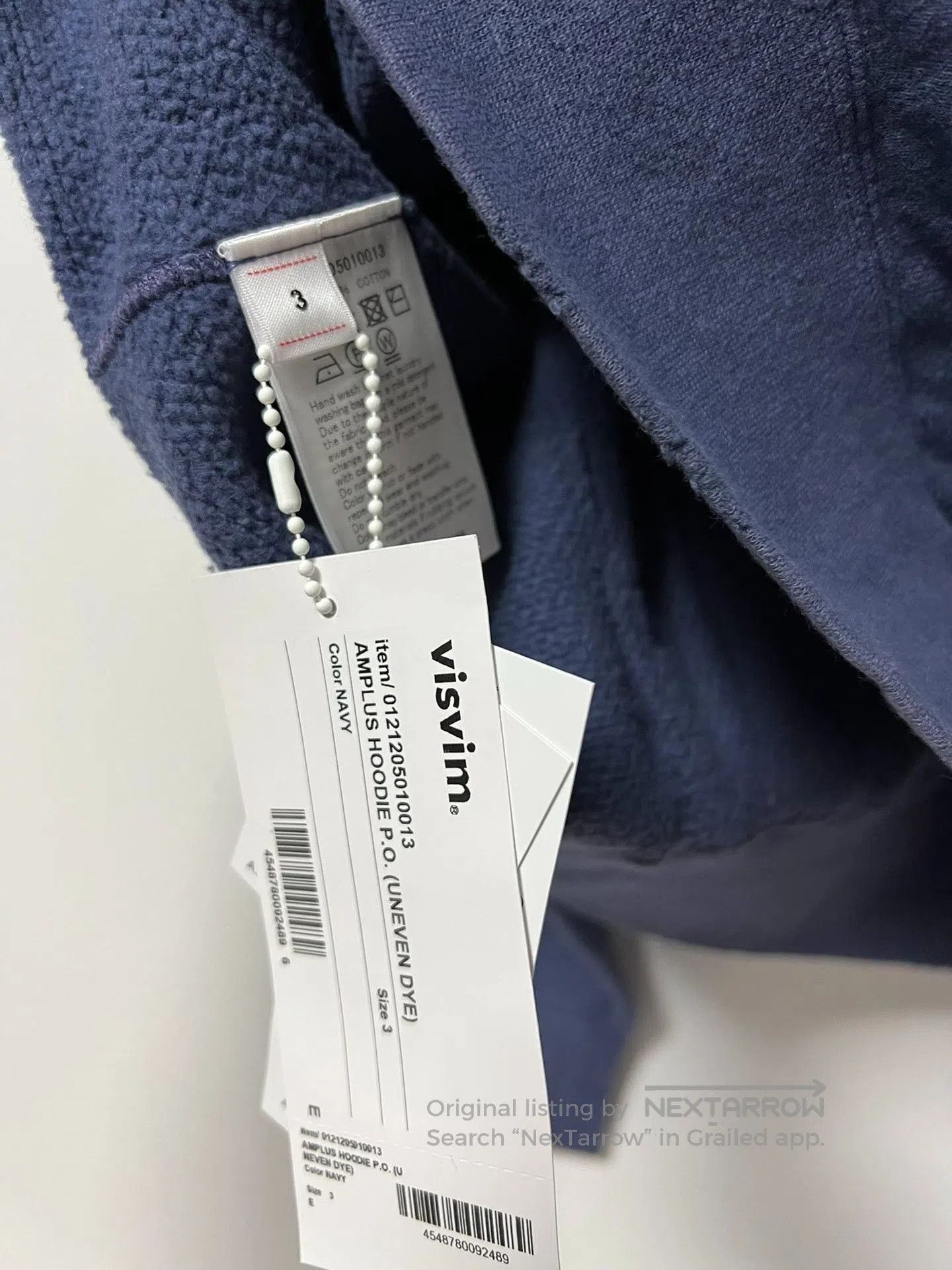 Visvim visvim 21AW Amplus Uneven Dye Hoodie. Size US L / EU 52-54 / 3 - 6 Thumbnail