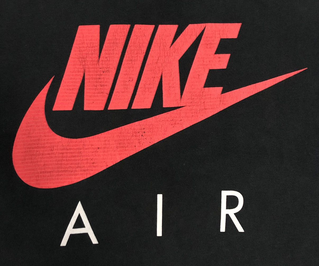 Nike Vintage The Nike Tee Jike Air T-Shirt Size US M / EU 48-50 / 2 - 3 Thumbnail