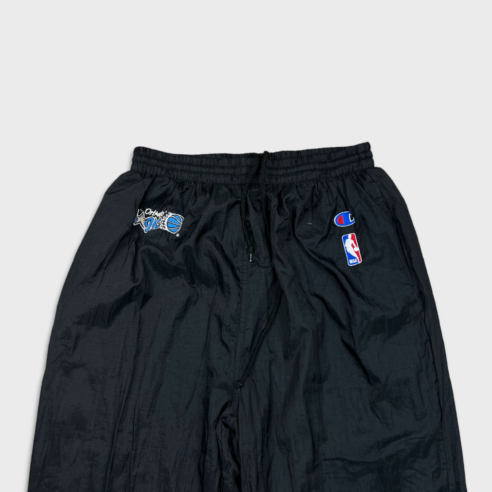 Champion × NBA × Vintage VTG 90s Champion Track Pants XL Orlando Magic Basketball NBA Size US 30 / EU 46 - 2 Thumbnail