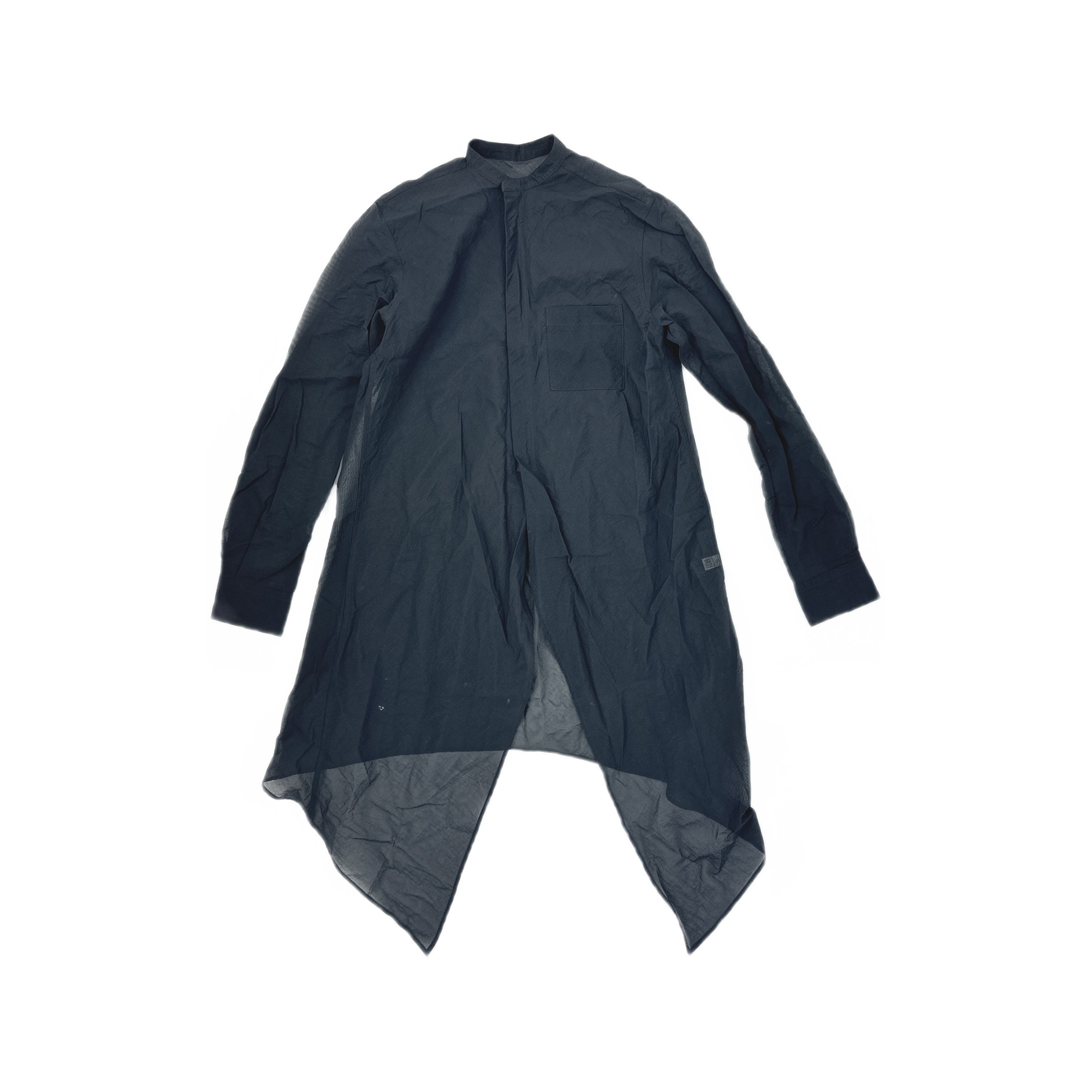 Y-3 Y-3 Nylon Button Up Shirt Size XS Size US XS / EU 42 / 0 - 1 Thumbnail