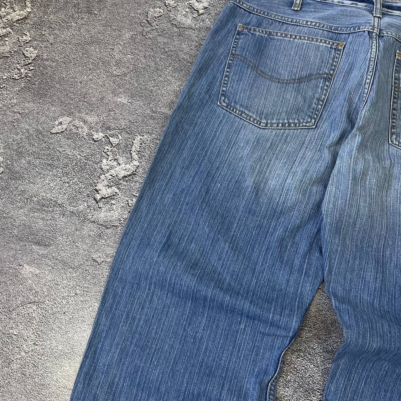 Carhartt Wip Vintage Carhartt Western Pant Blue Size 34x320 Straight Size US 33 - 4 Thumbnail