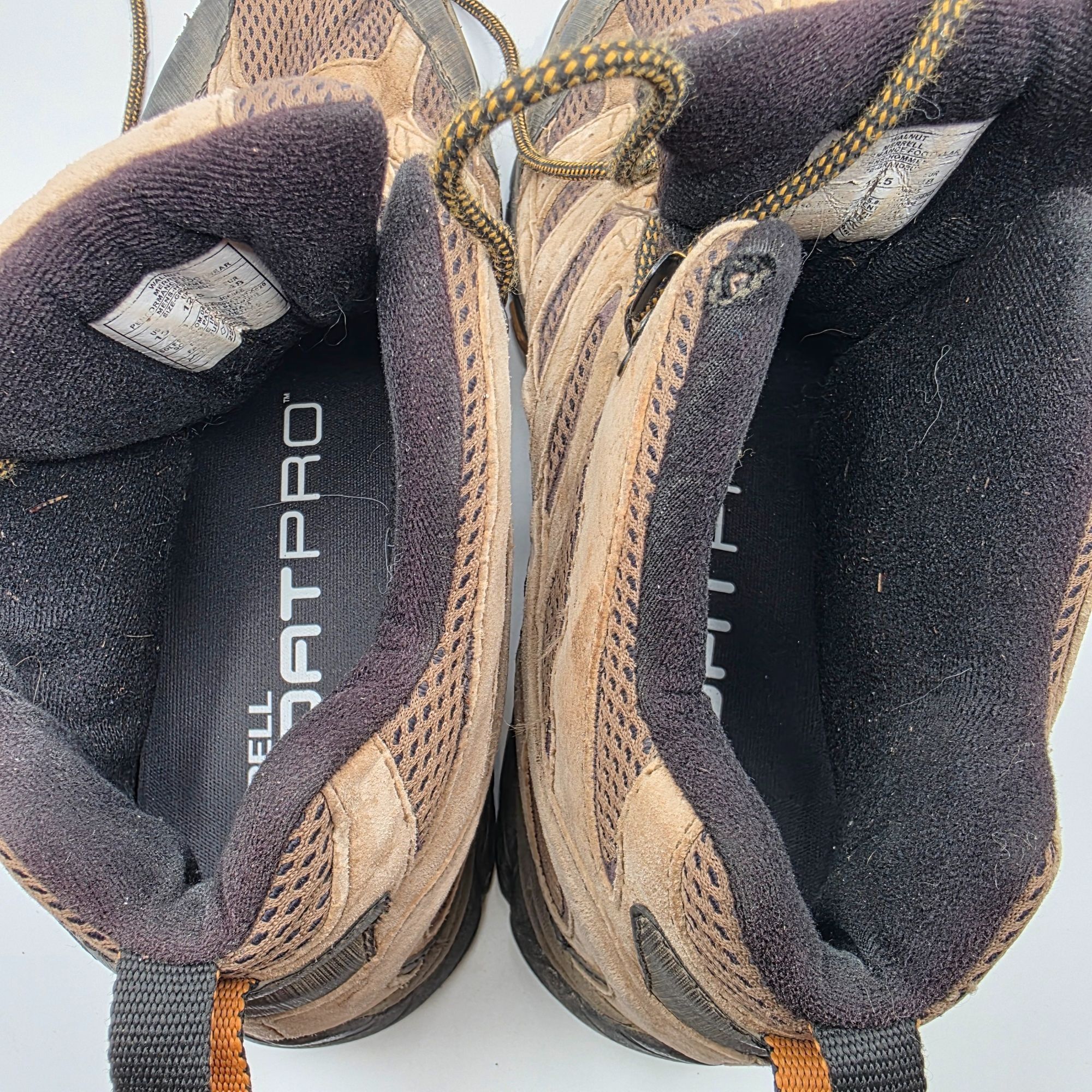 Merrell Merrell Moab 2 Mid Ventilator Mens Size 13 Brown Hiking Boot Size US 13 / EU 46 - 9 Thumbnail