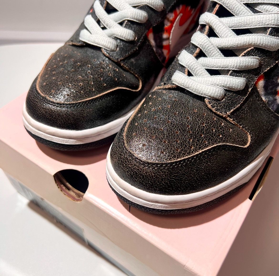 Nike NIKE SB DUNK HIGH PRO HUF UK9 US11 Size US 10 / EU 43 - 4 Thumbnail